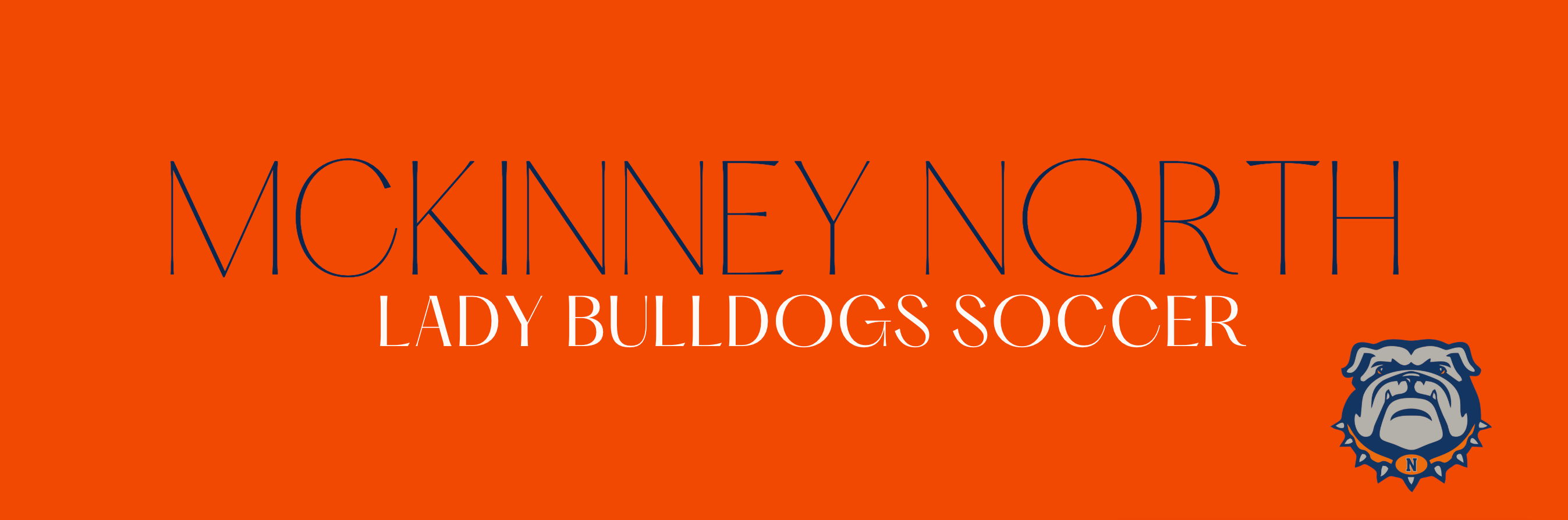 orange header