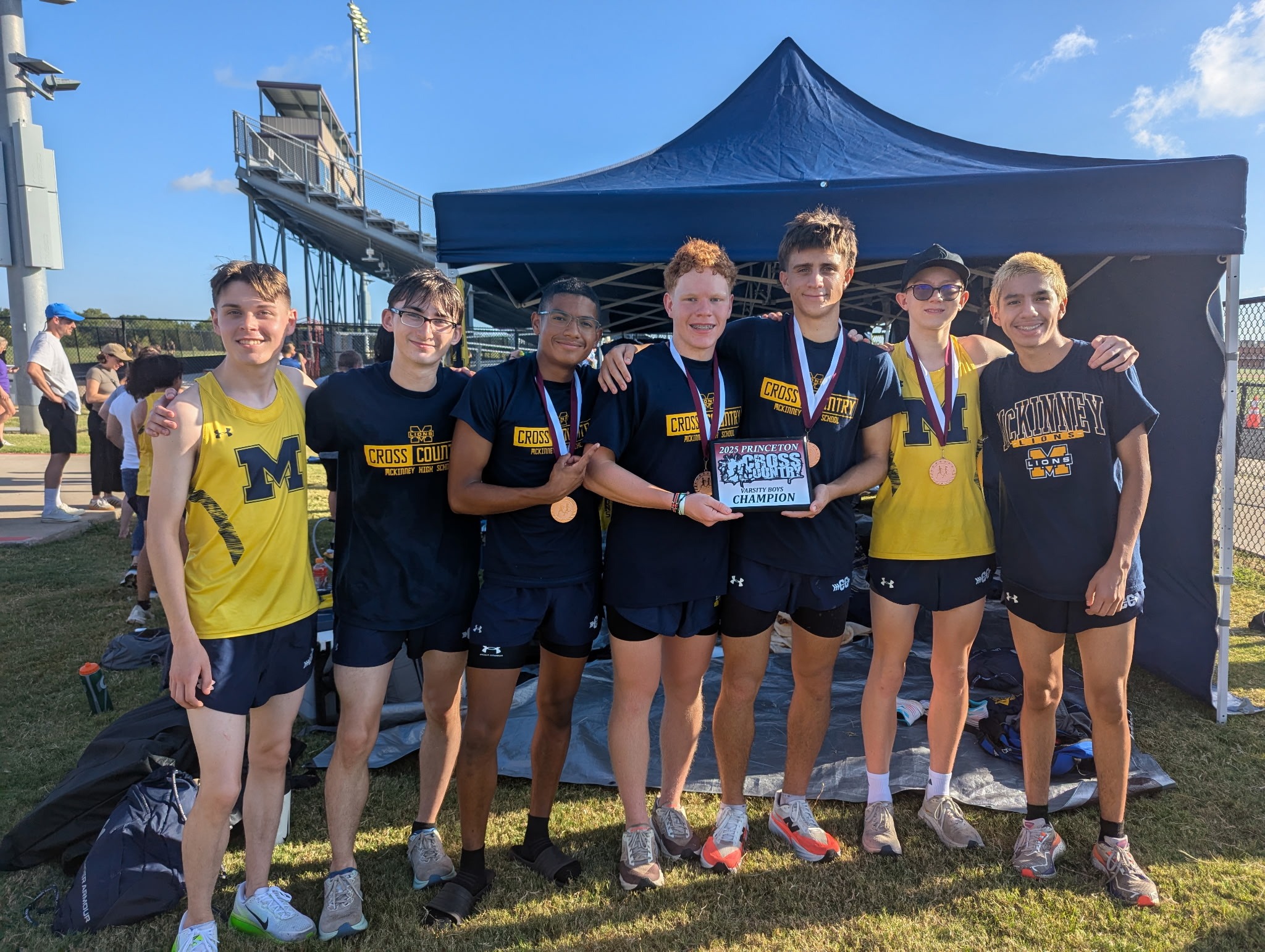 Lions Cross Country