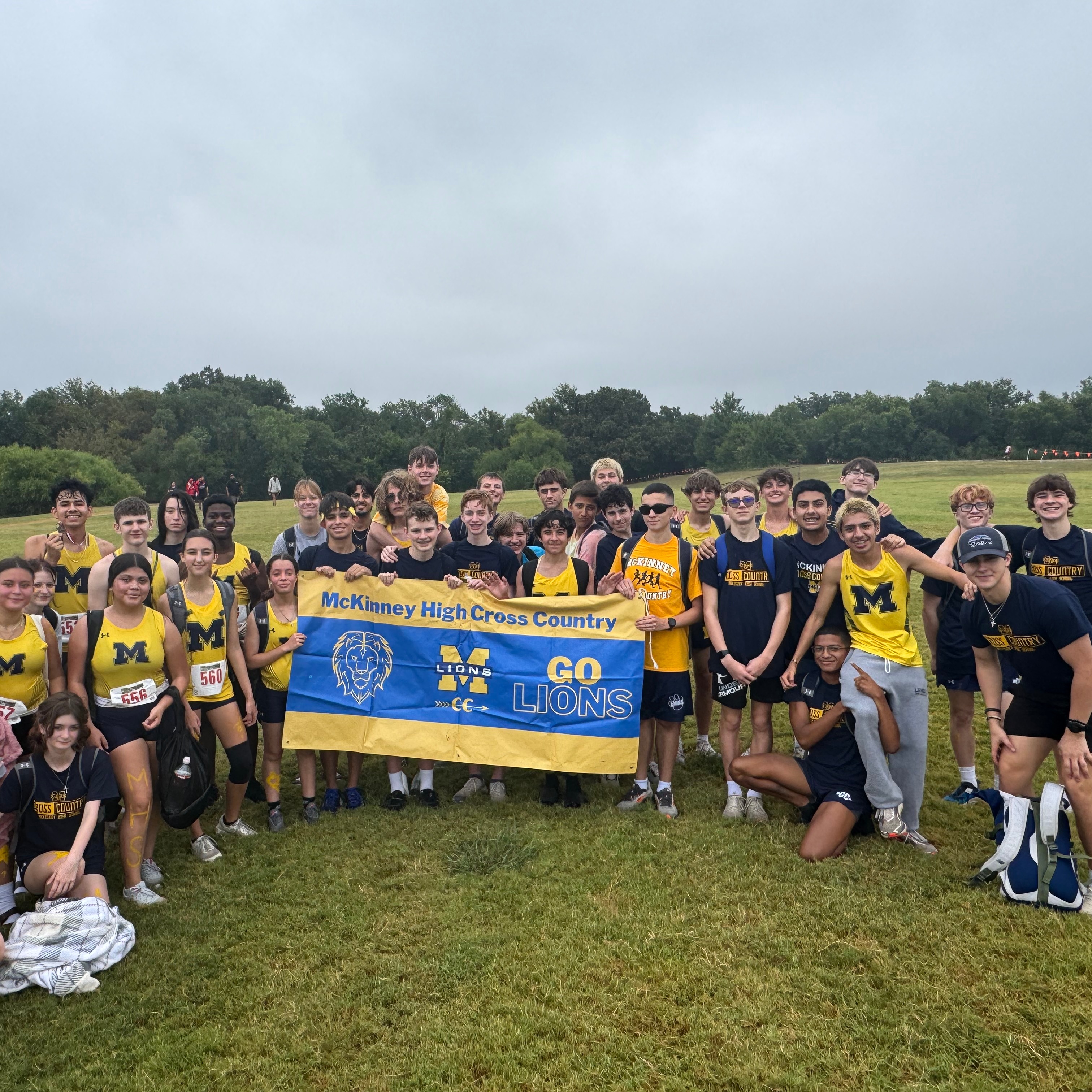 Lions Cross Country