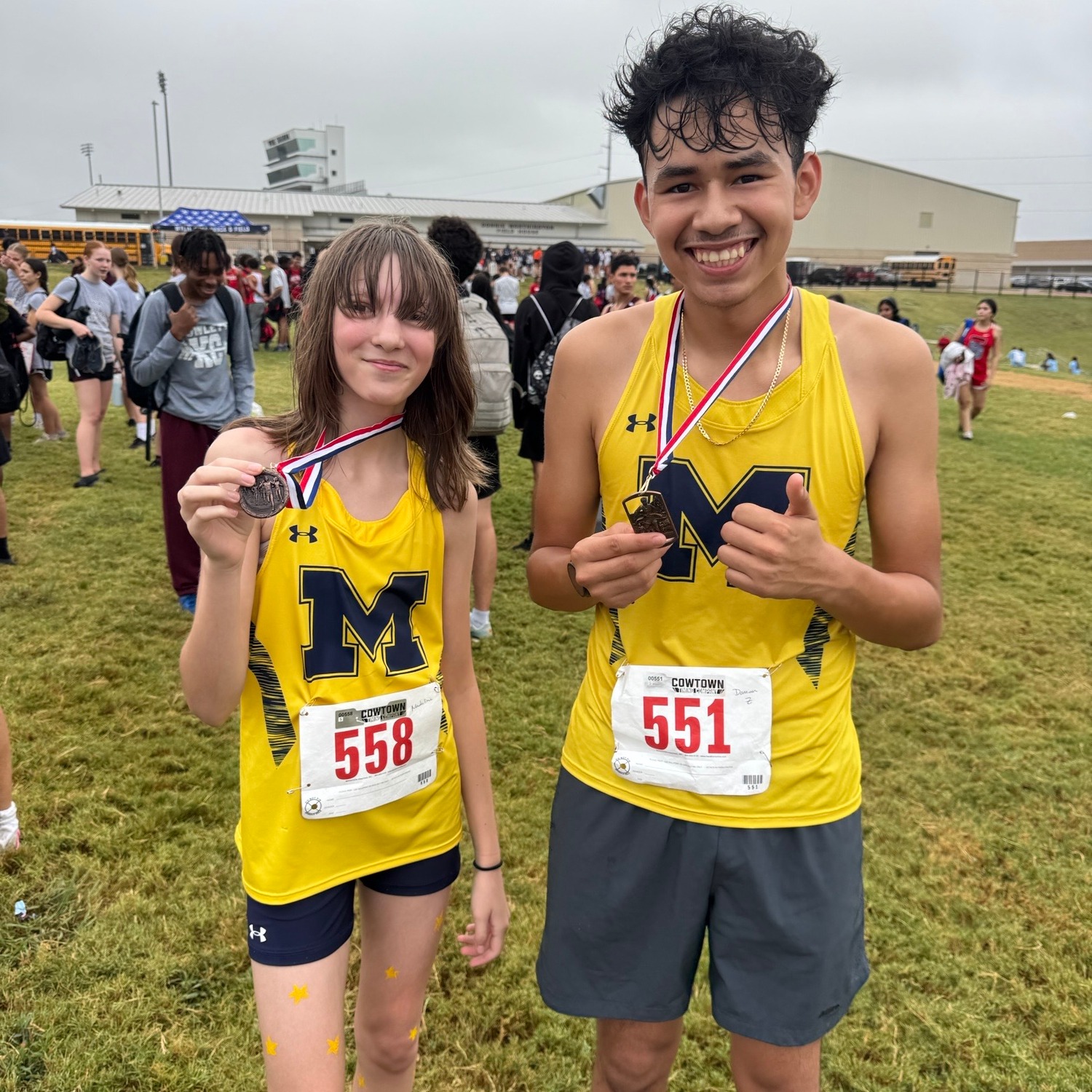 Lions Cross Country