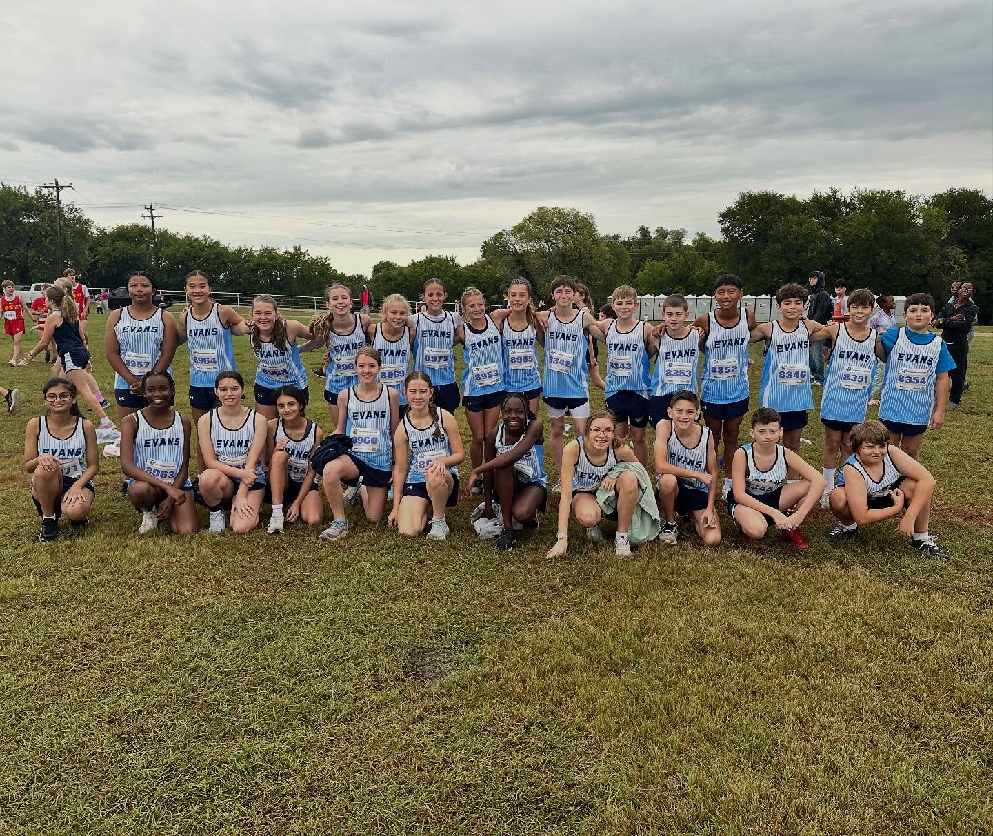 25-26 XC Team