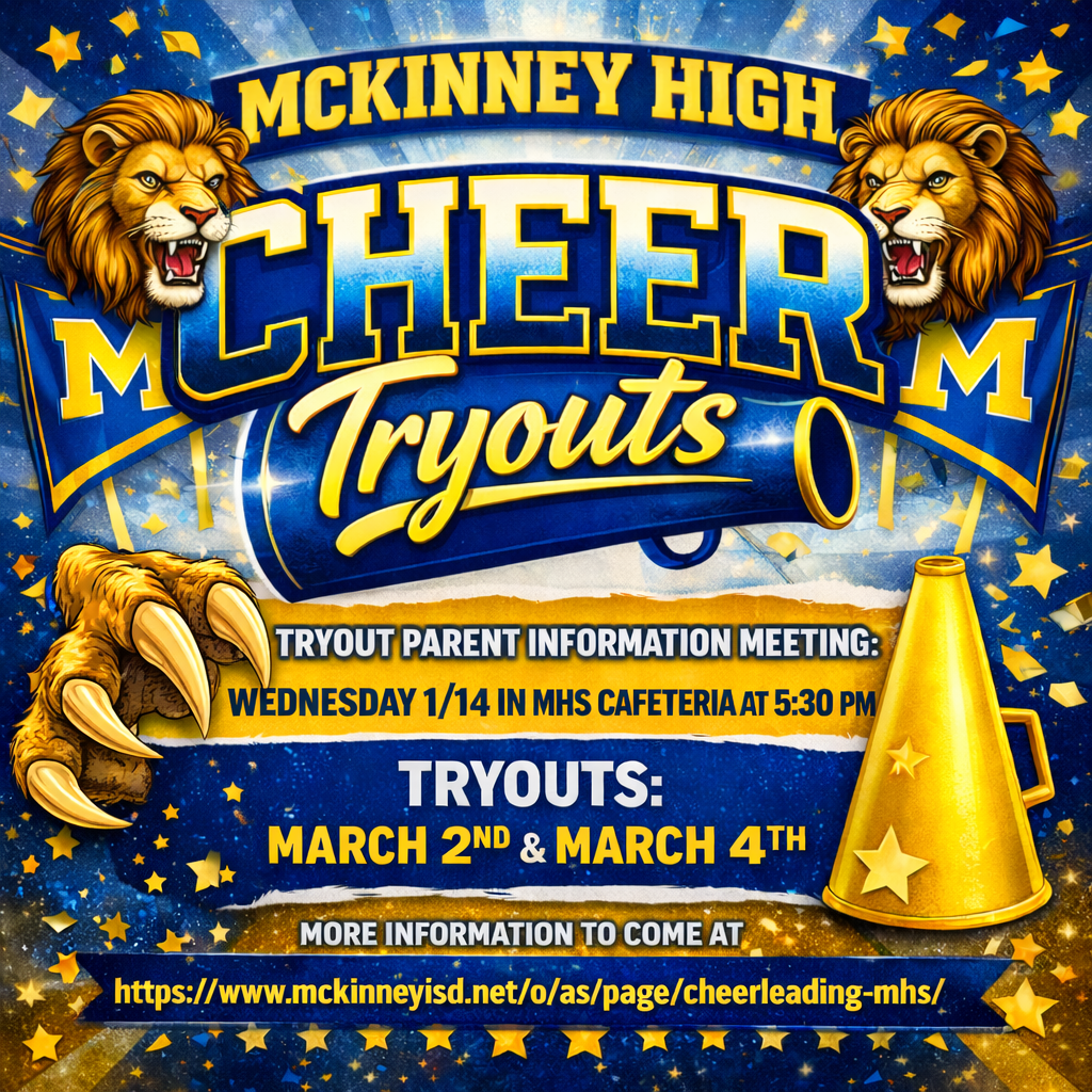 MHS Cheer Tryout Information