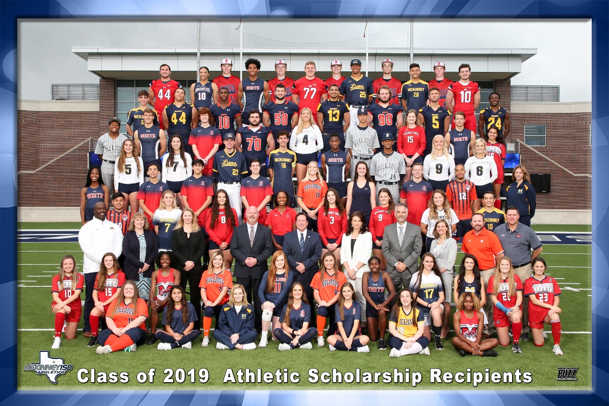 Athletic Scholarships – Class of 2019