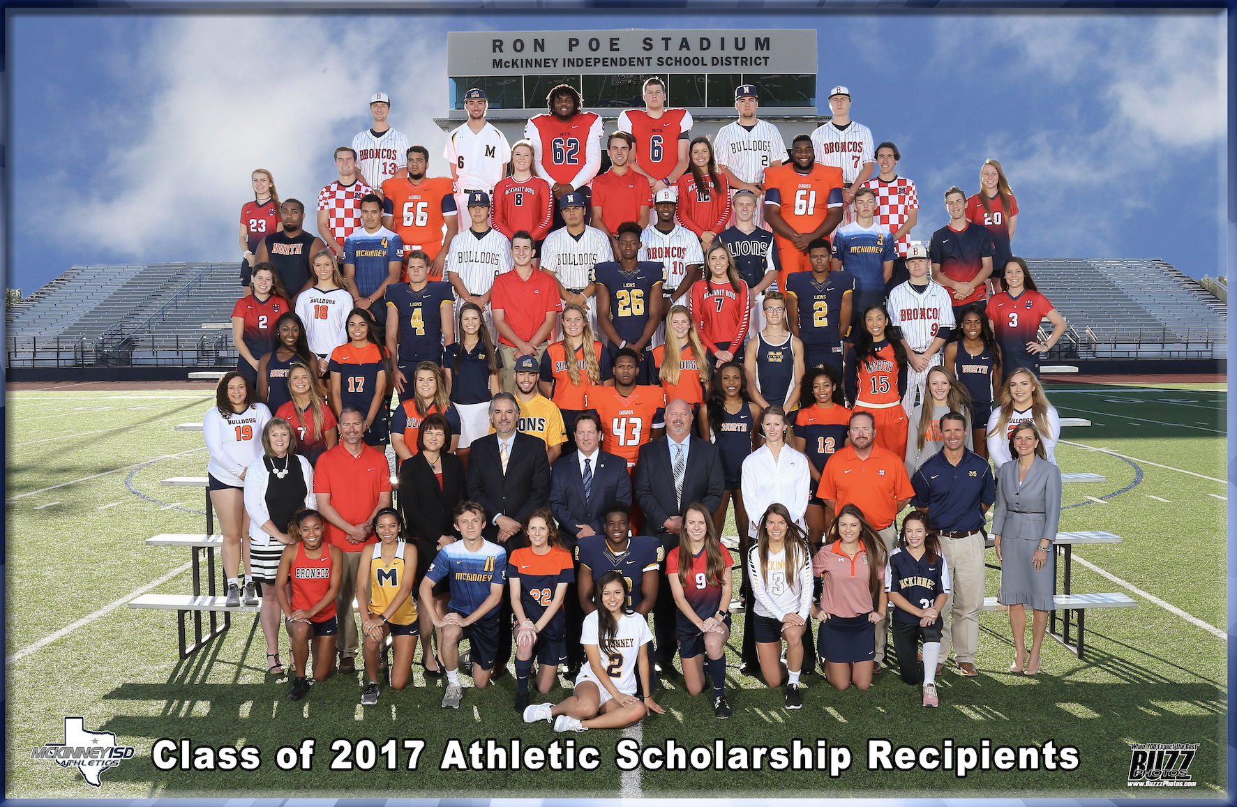 Athletic Scholarships - Class of 2017