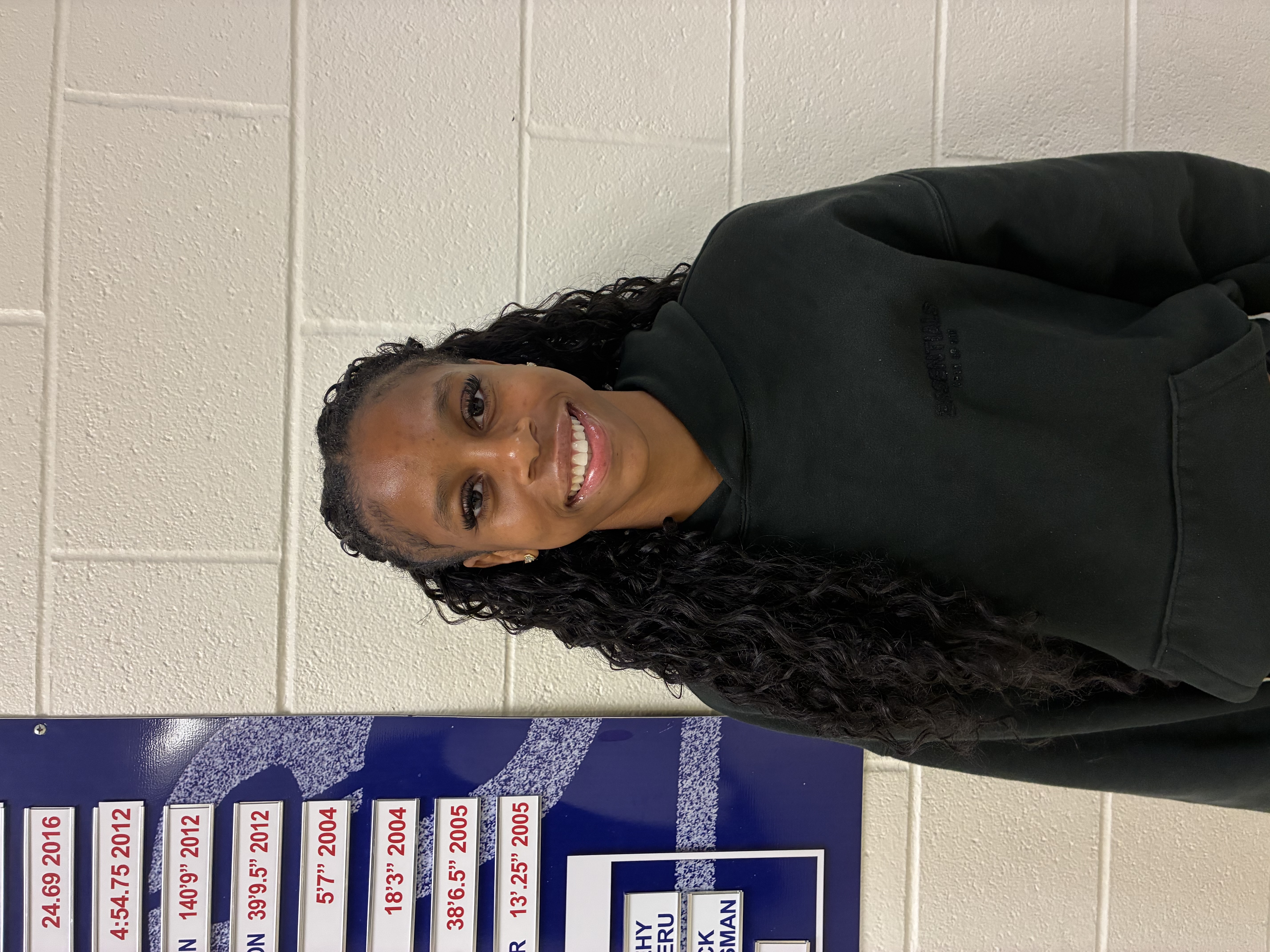 Senior Jayda Williams