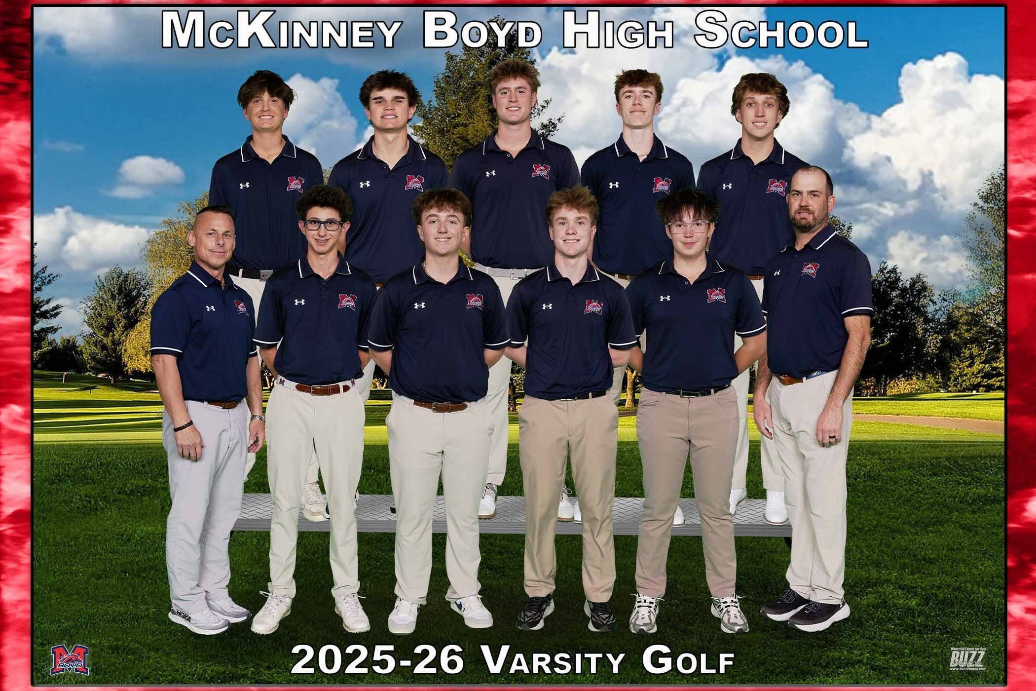 Varsity Team Picture 25-26