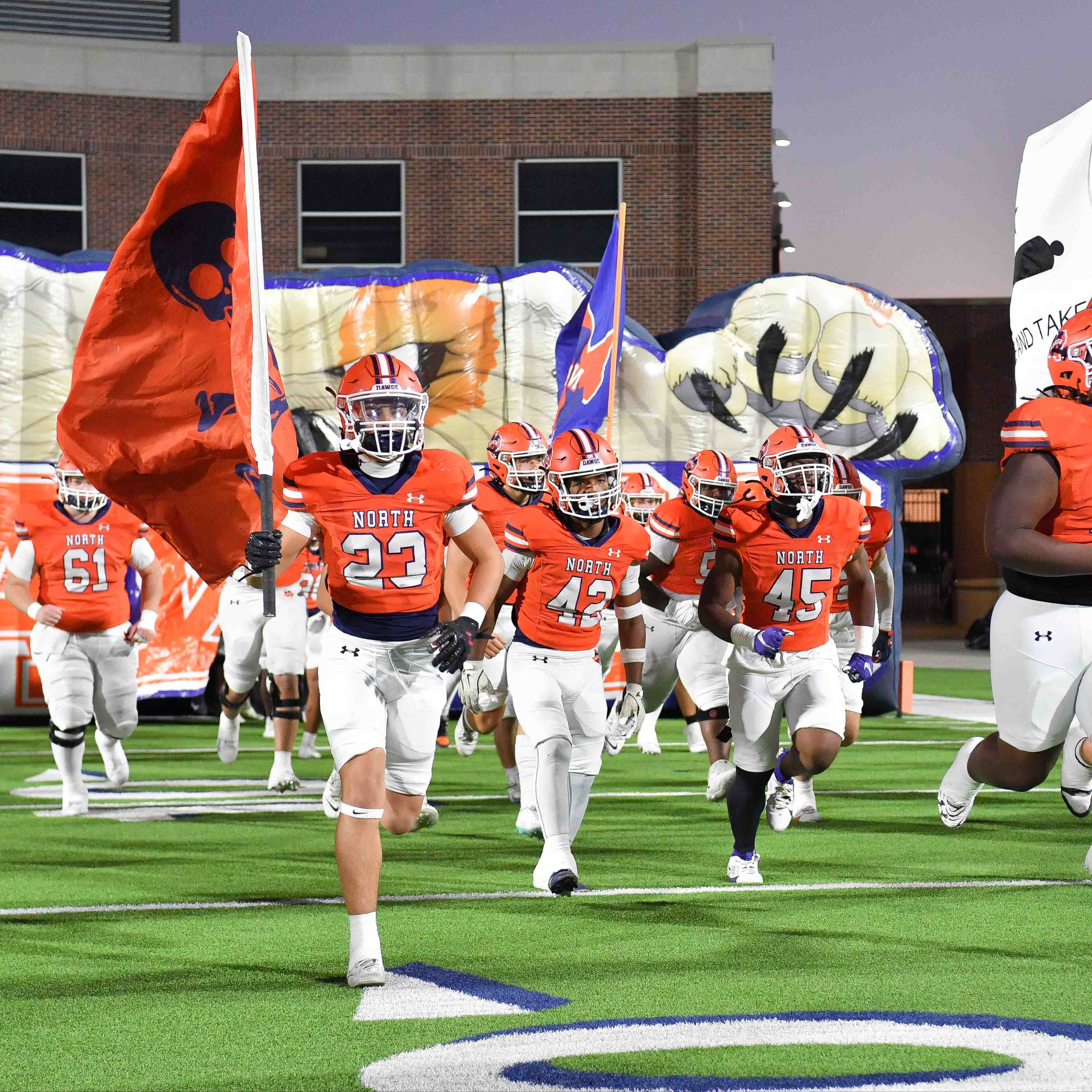 McKinney North Football Takes the Field