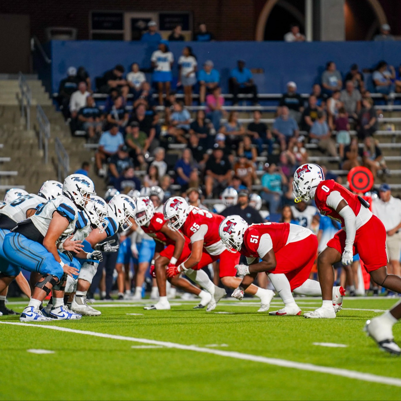 McKinney Boyd defense ready for the play to start