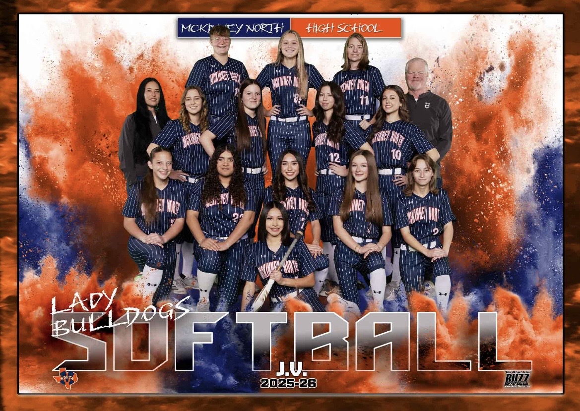 McKinney ISD JV Softball Team Photo
