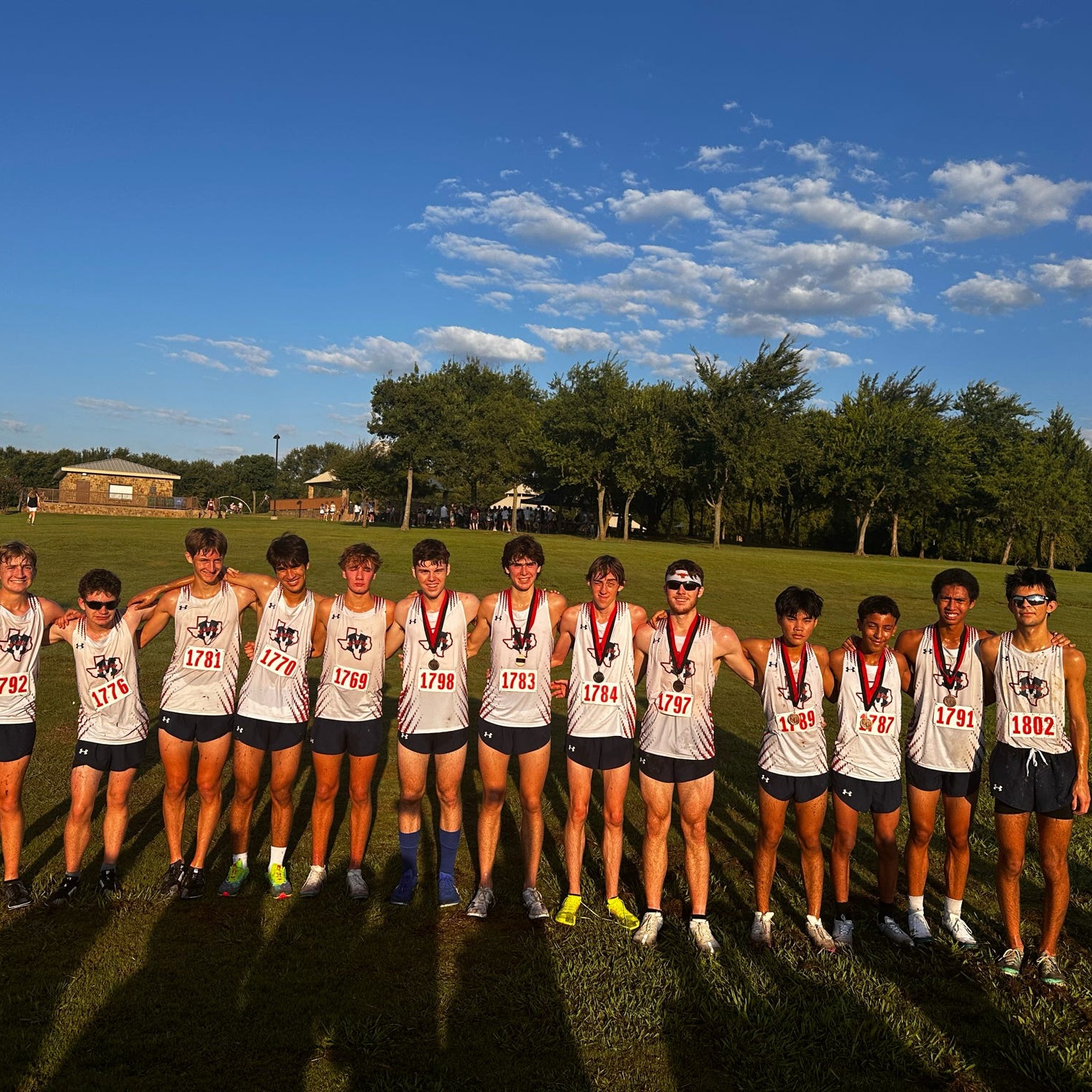 TSC varsity boy racers