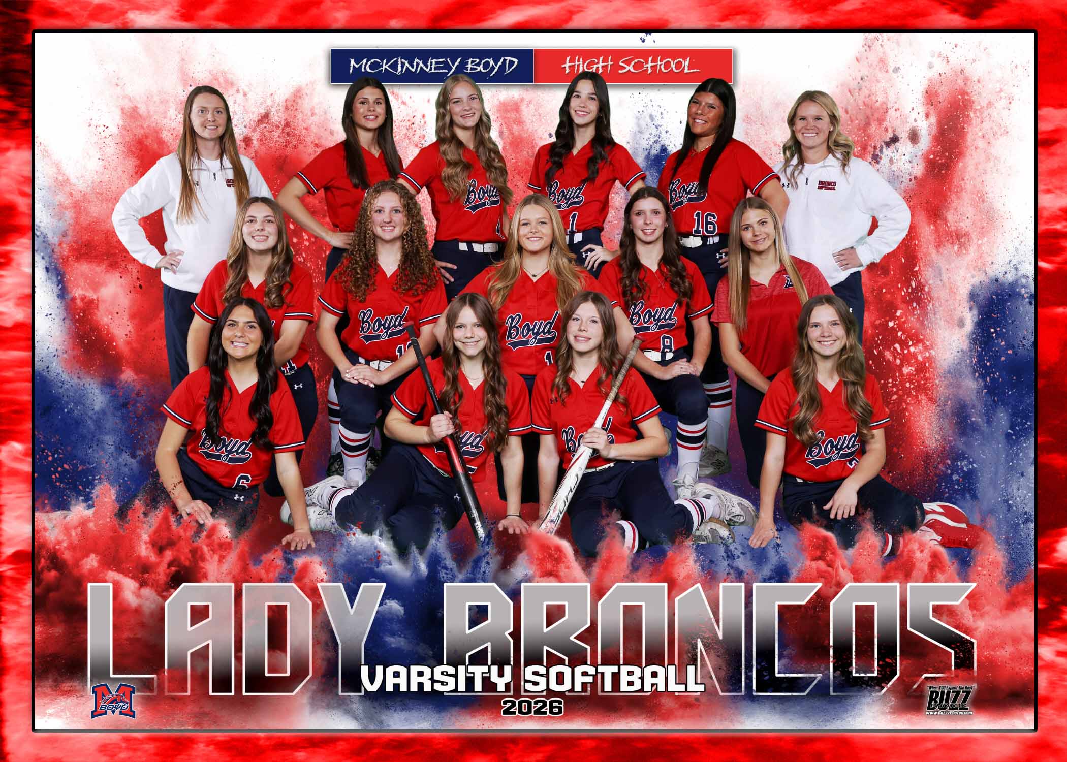 Varsity Softball Team