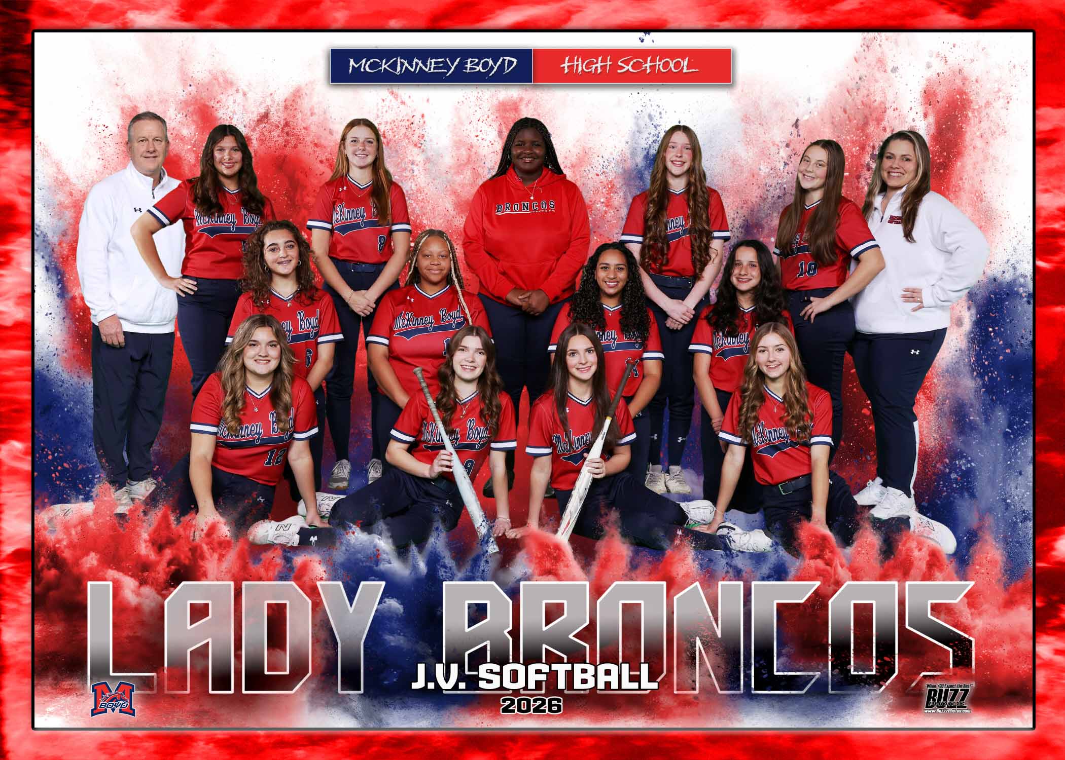 JV Softball Team