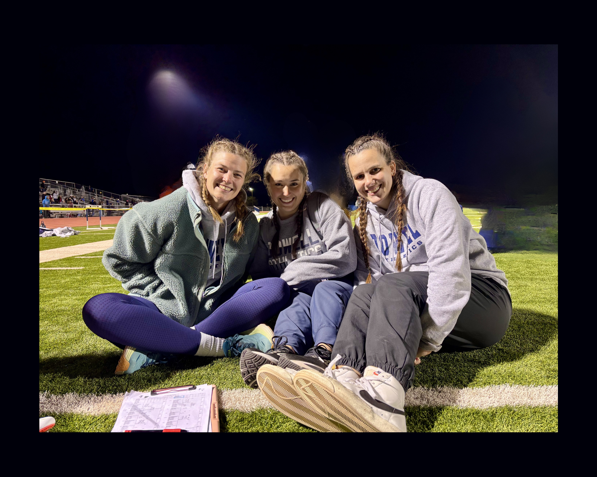 track