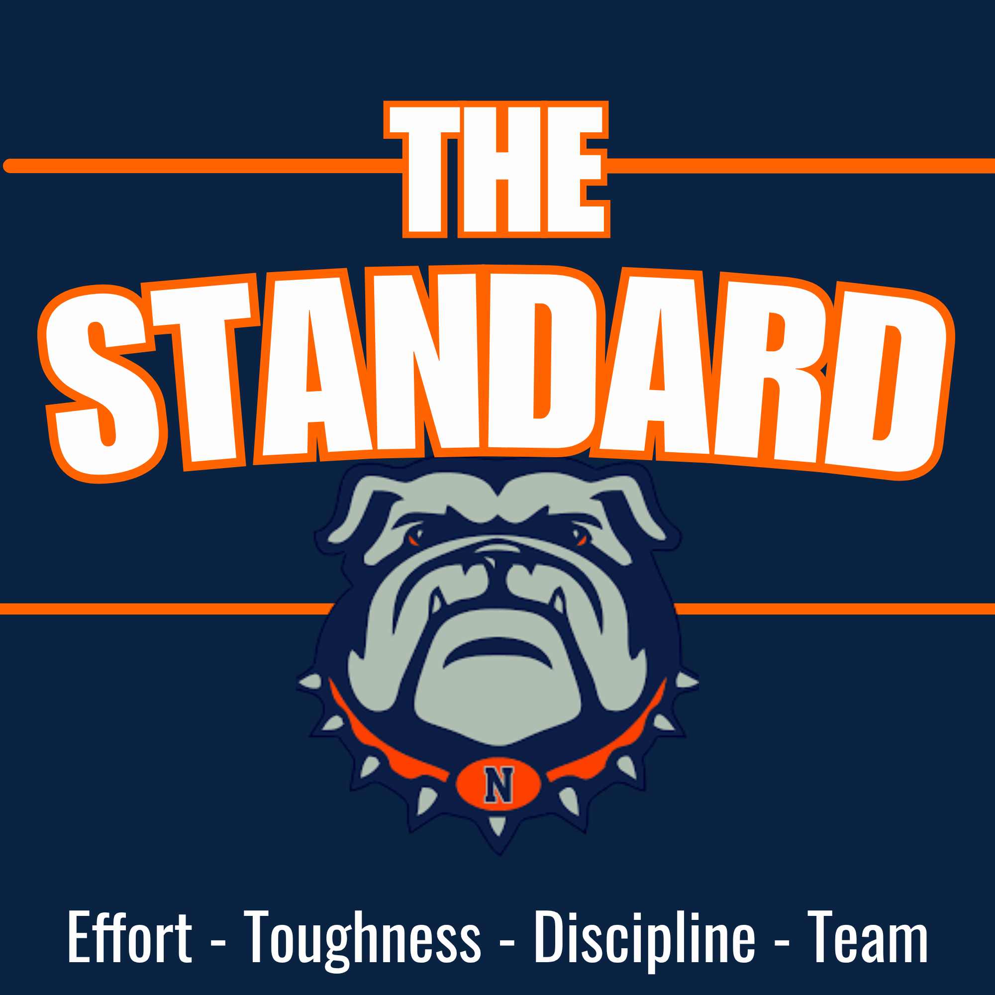 The standard - team motto