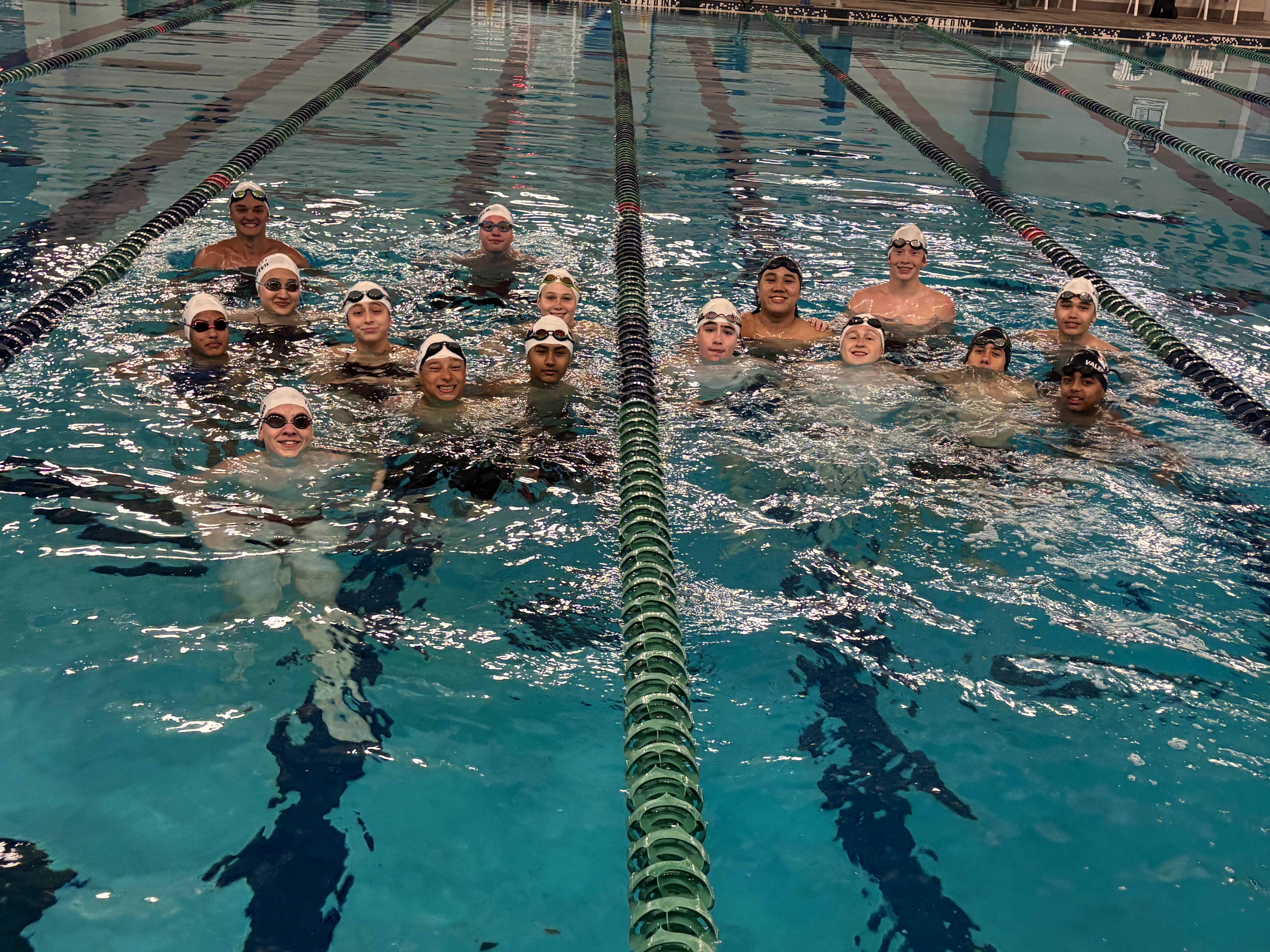 Varsity Swim Team