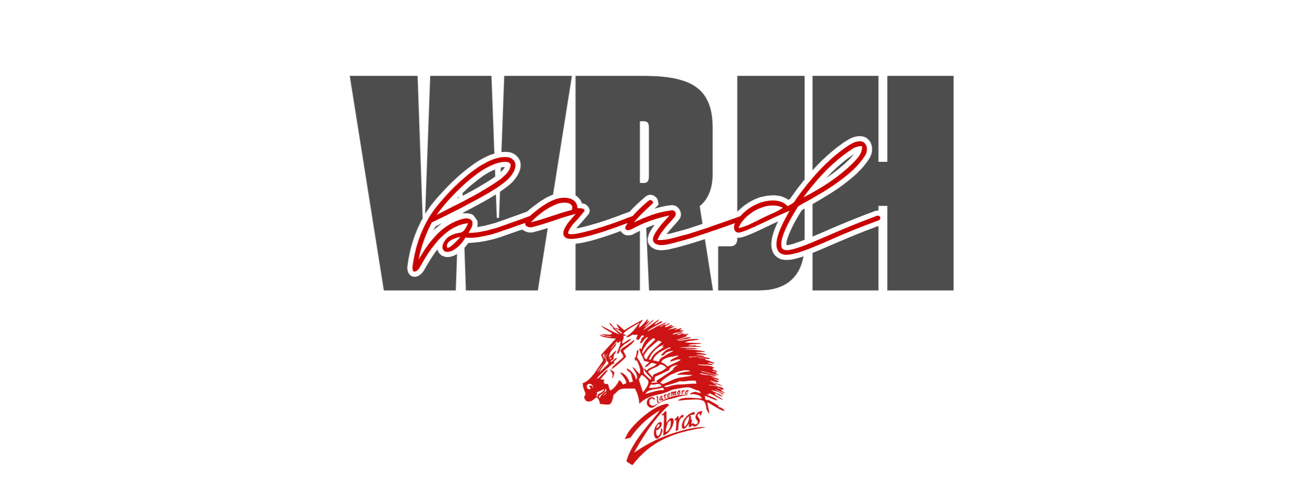 Will Rogers Junior High Band Logo