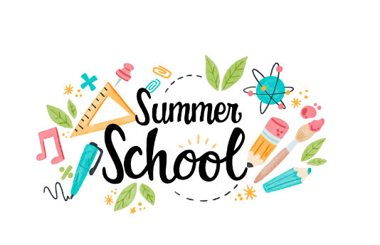 summer school logo/banner