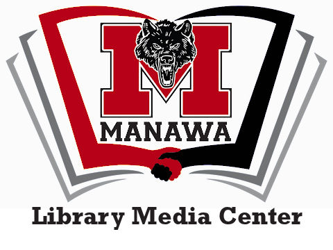 Manawa Library Media Center logo