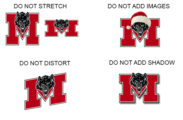 things to not do to the district logo