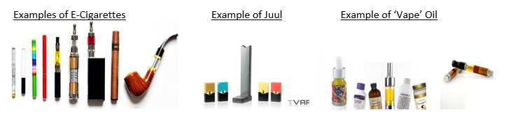 Vaping examples