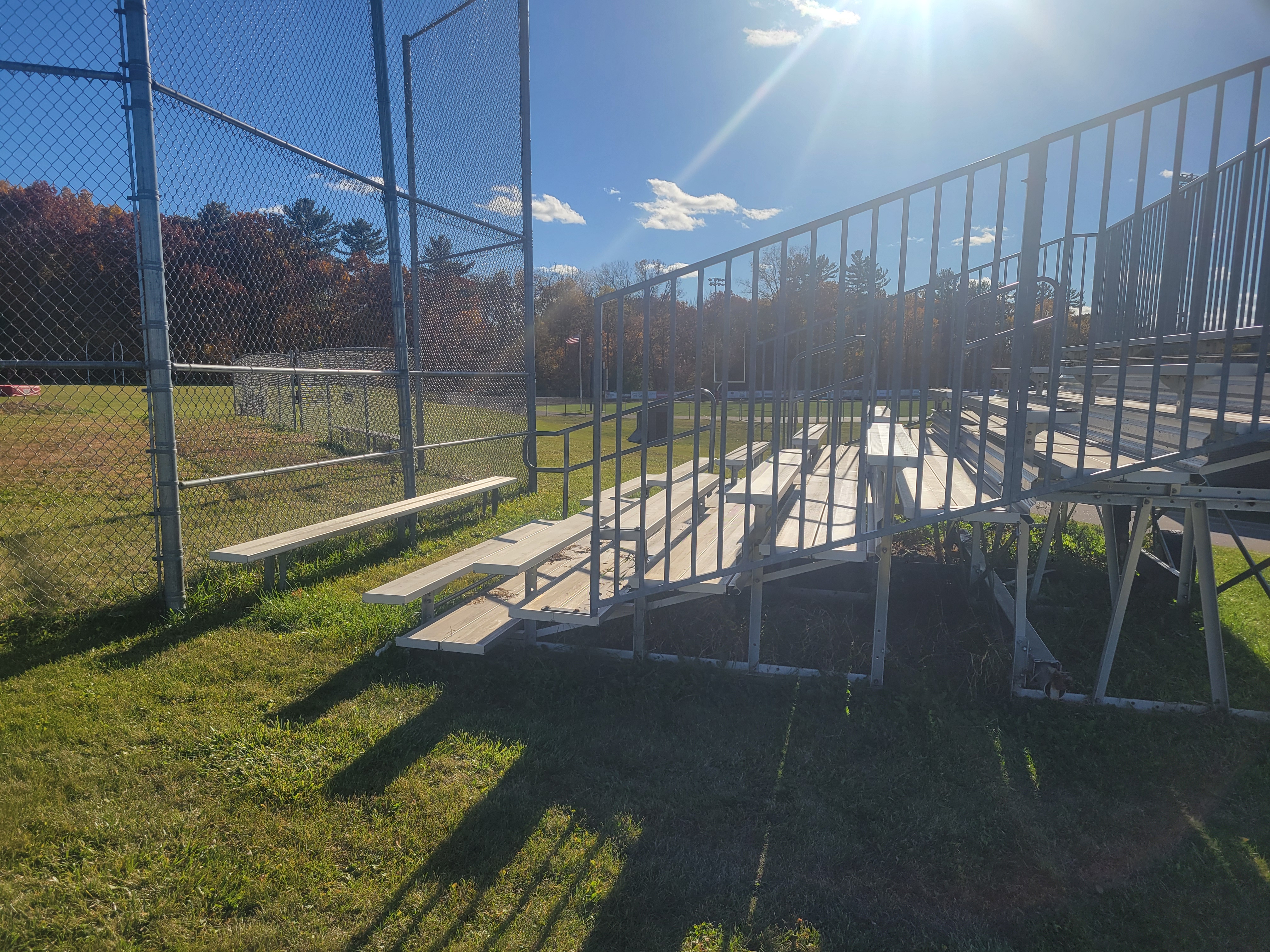 Softball Field Before