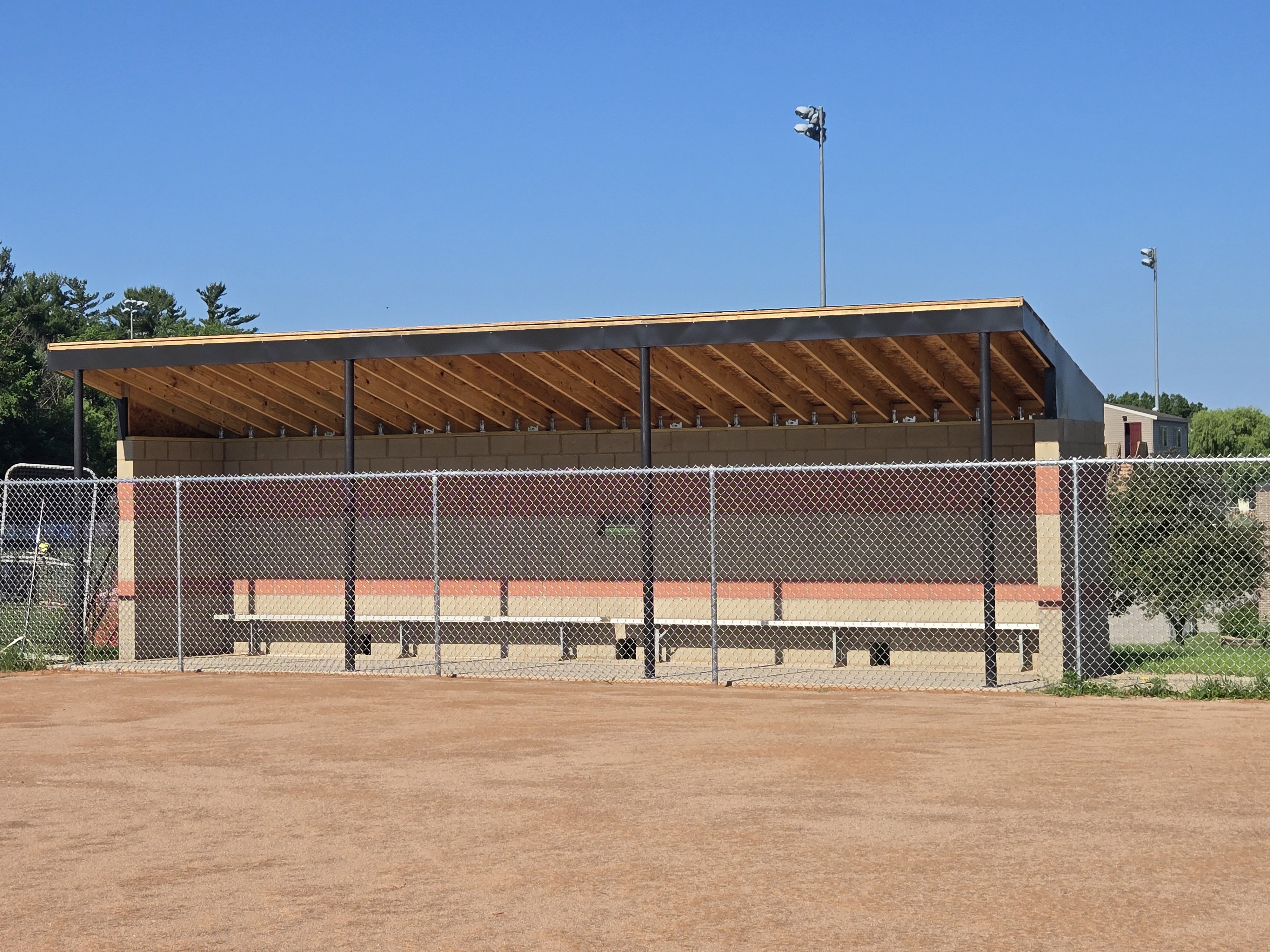 Dugouts