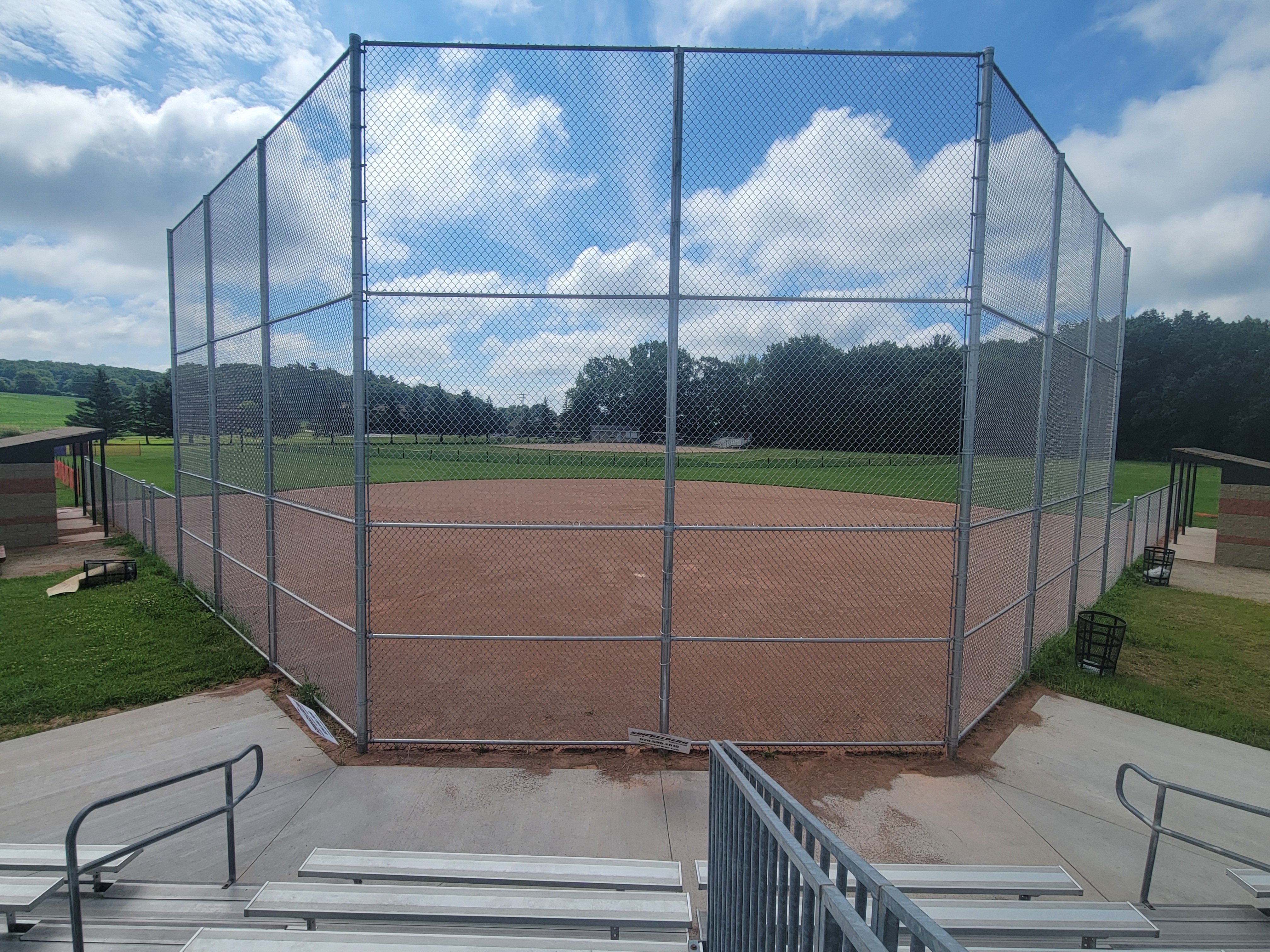 Softball field