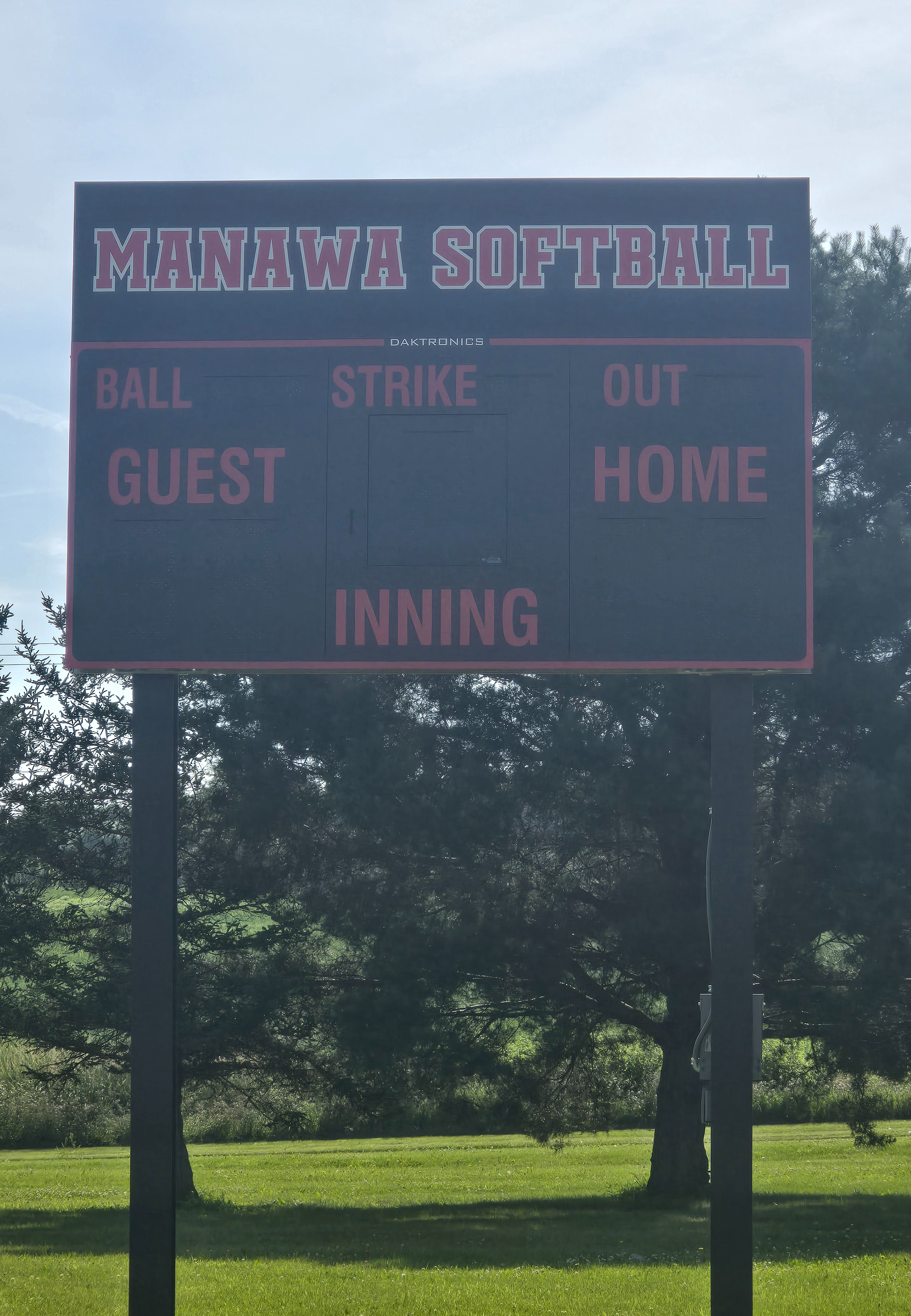 scoreboard