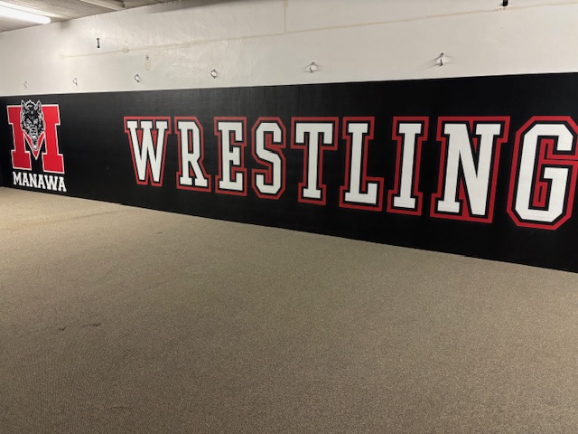 Wrestling room