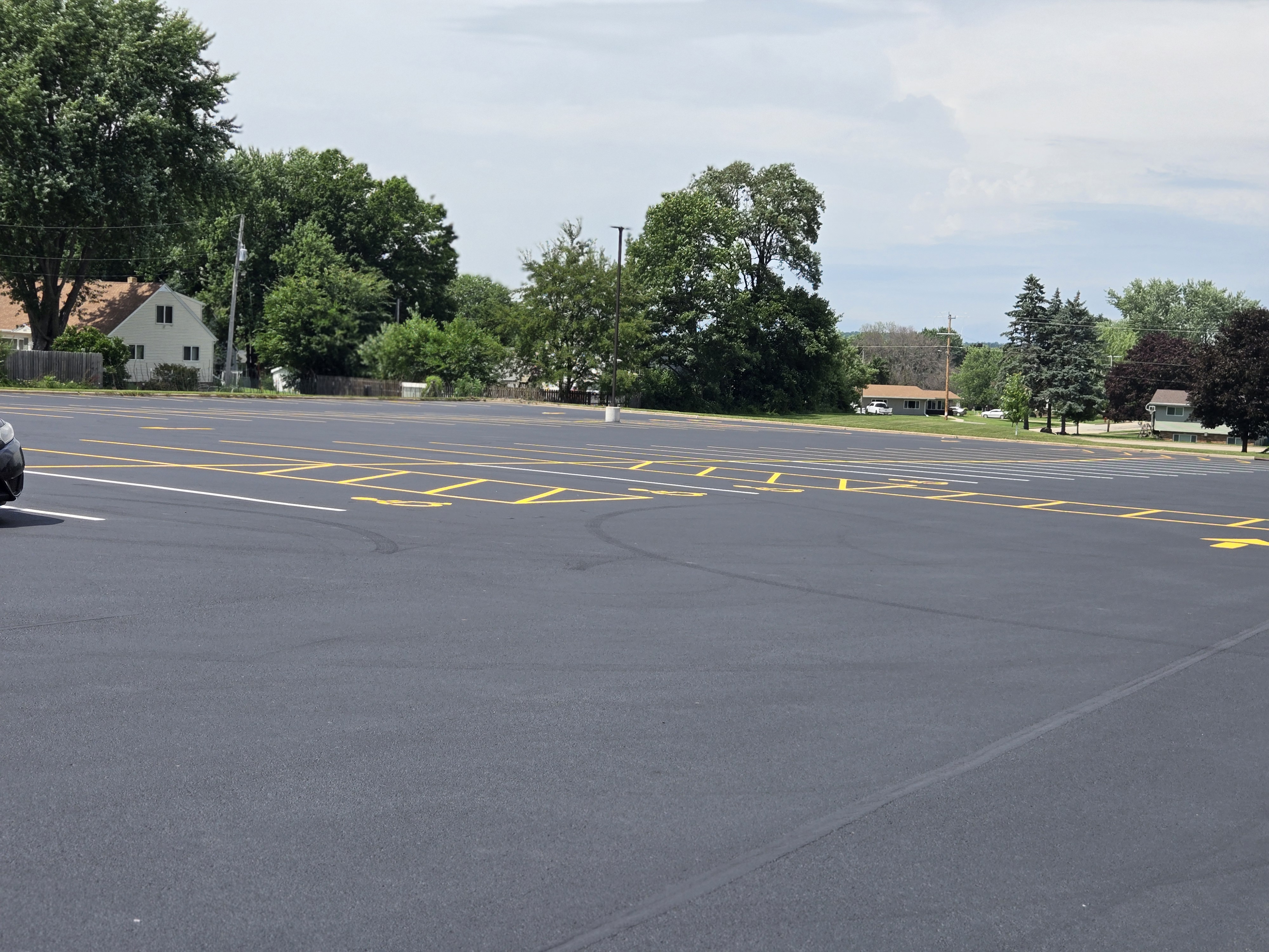 Parking lot
