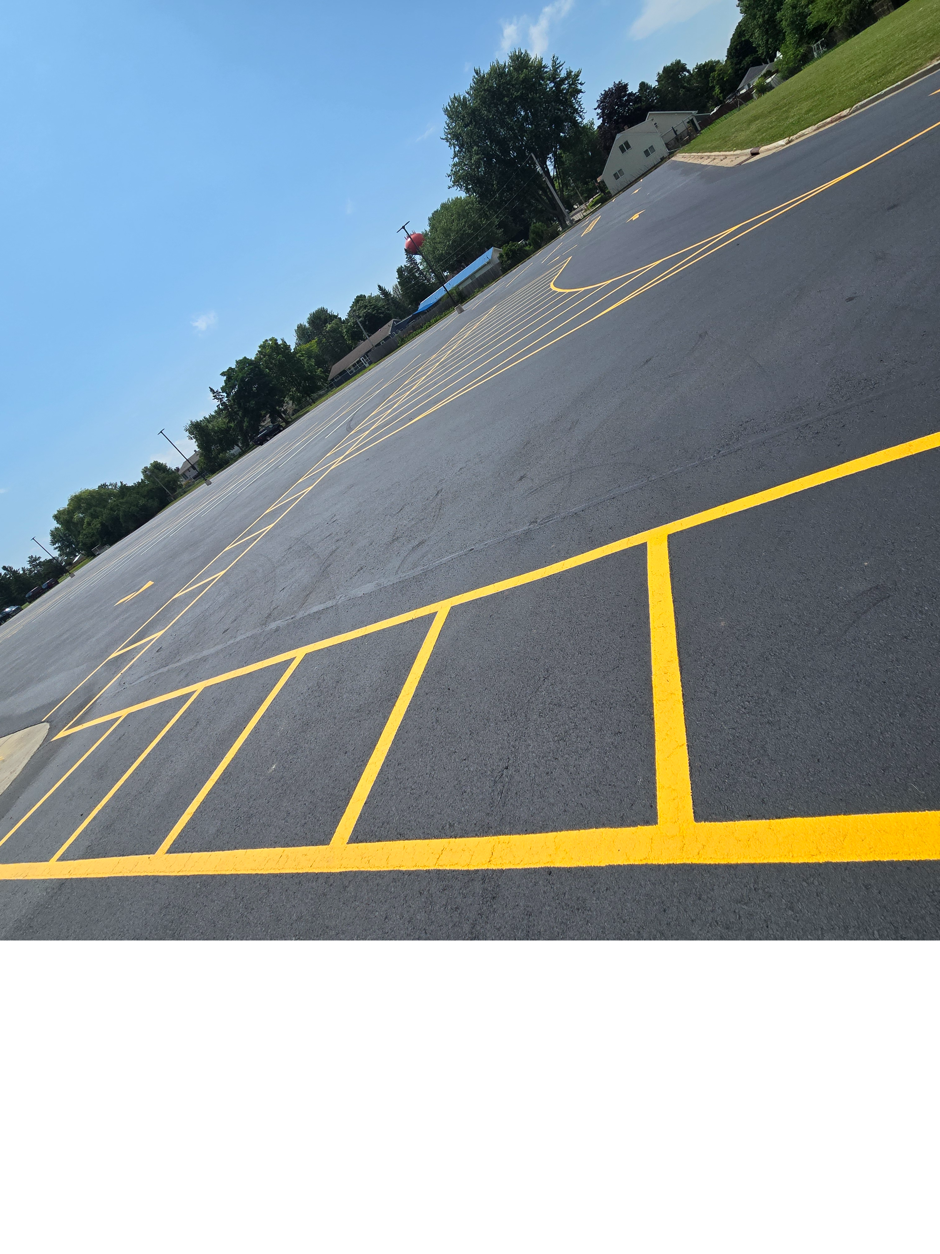 parking lot