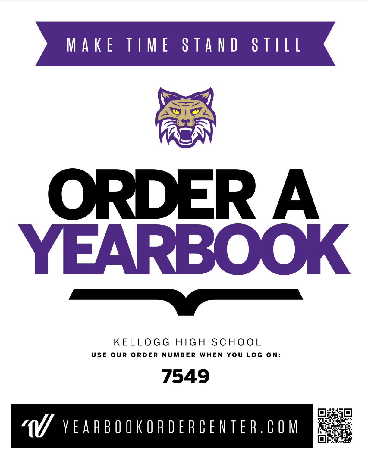 Yearbook Order Info