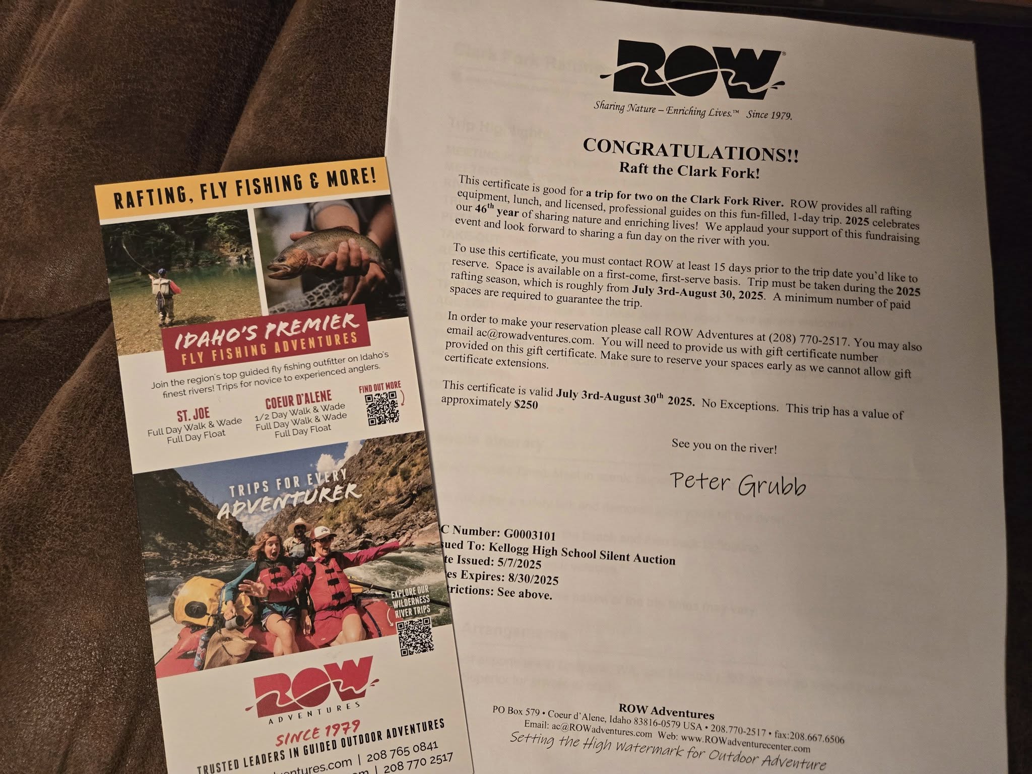 auction items