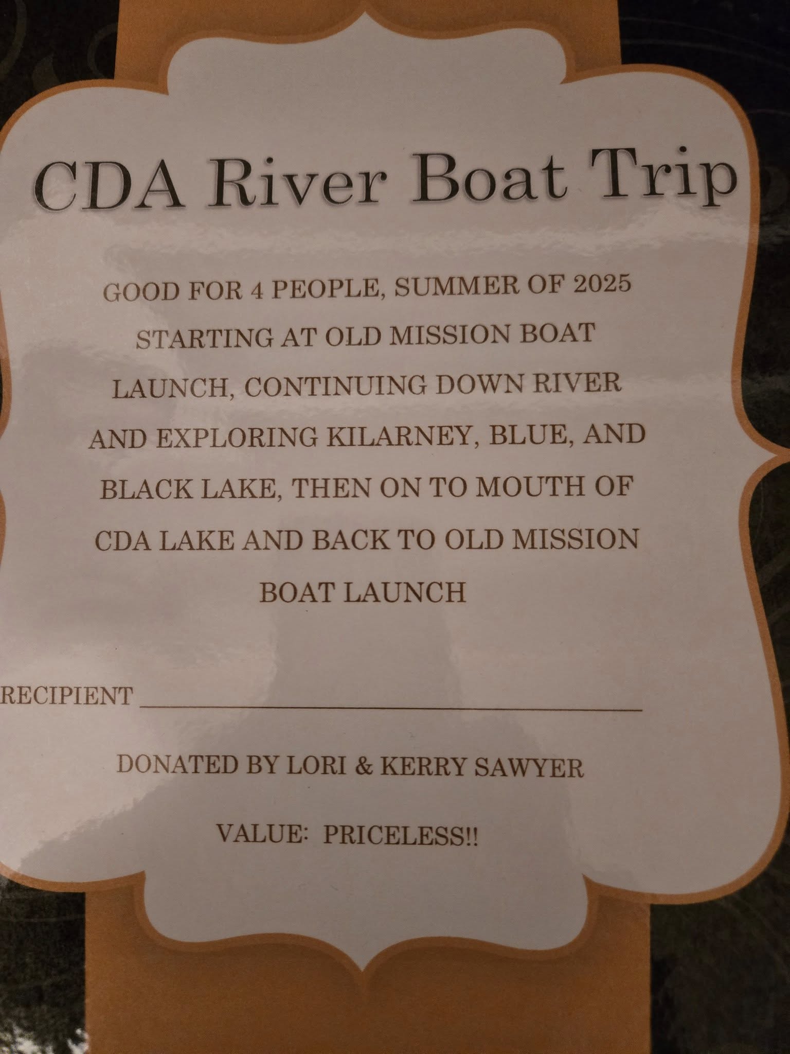 auction items