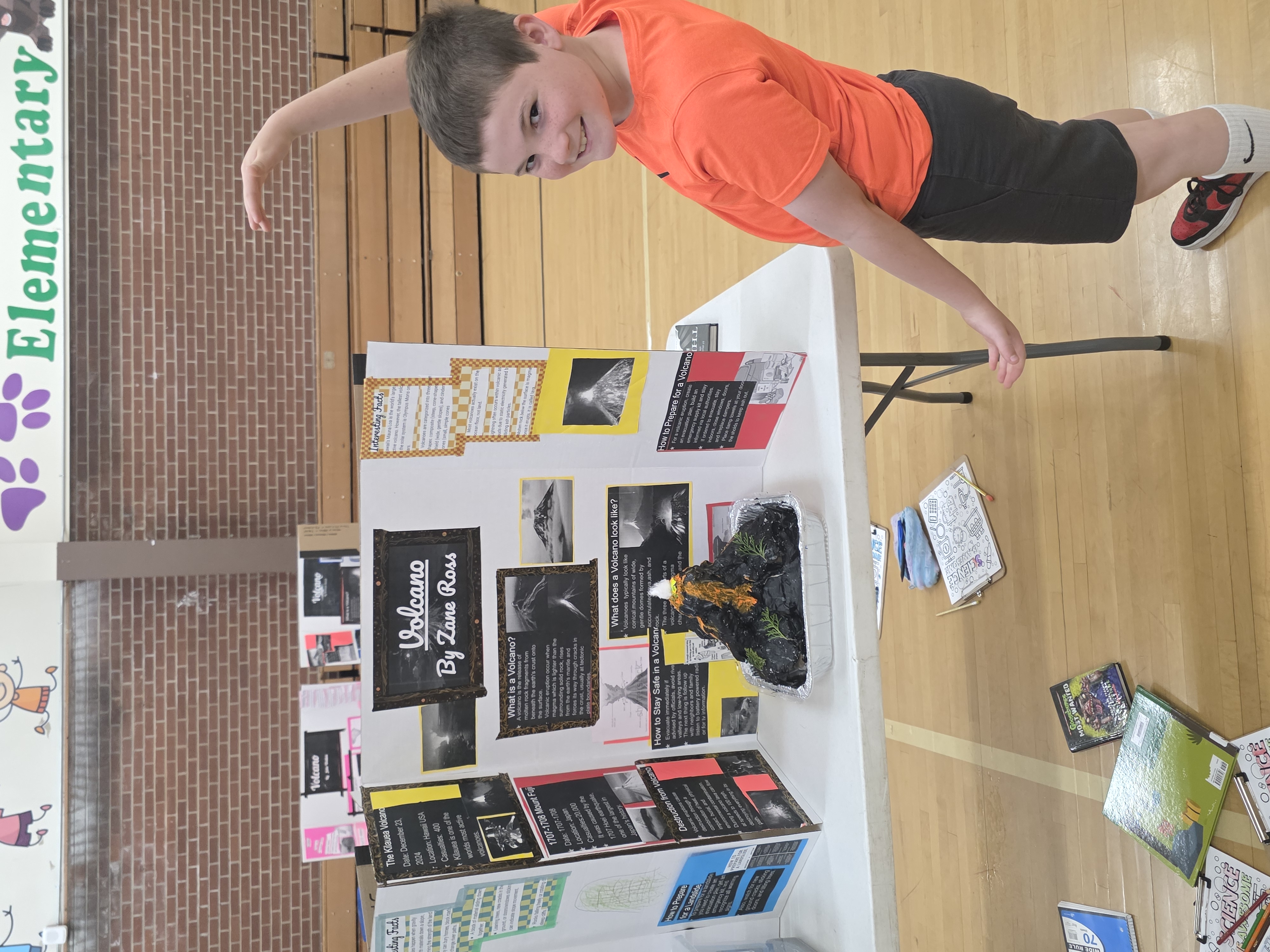 students with science projects
