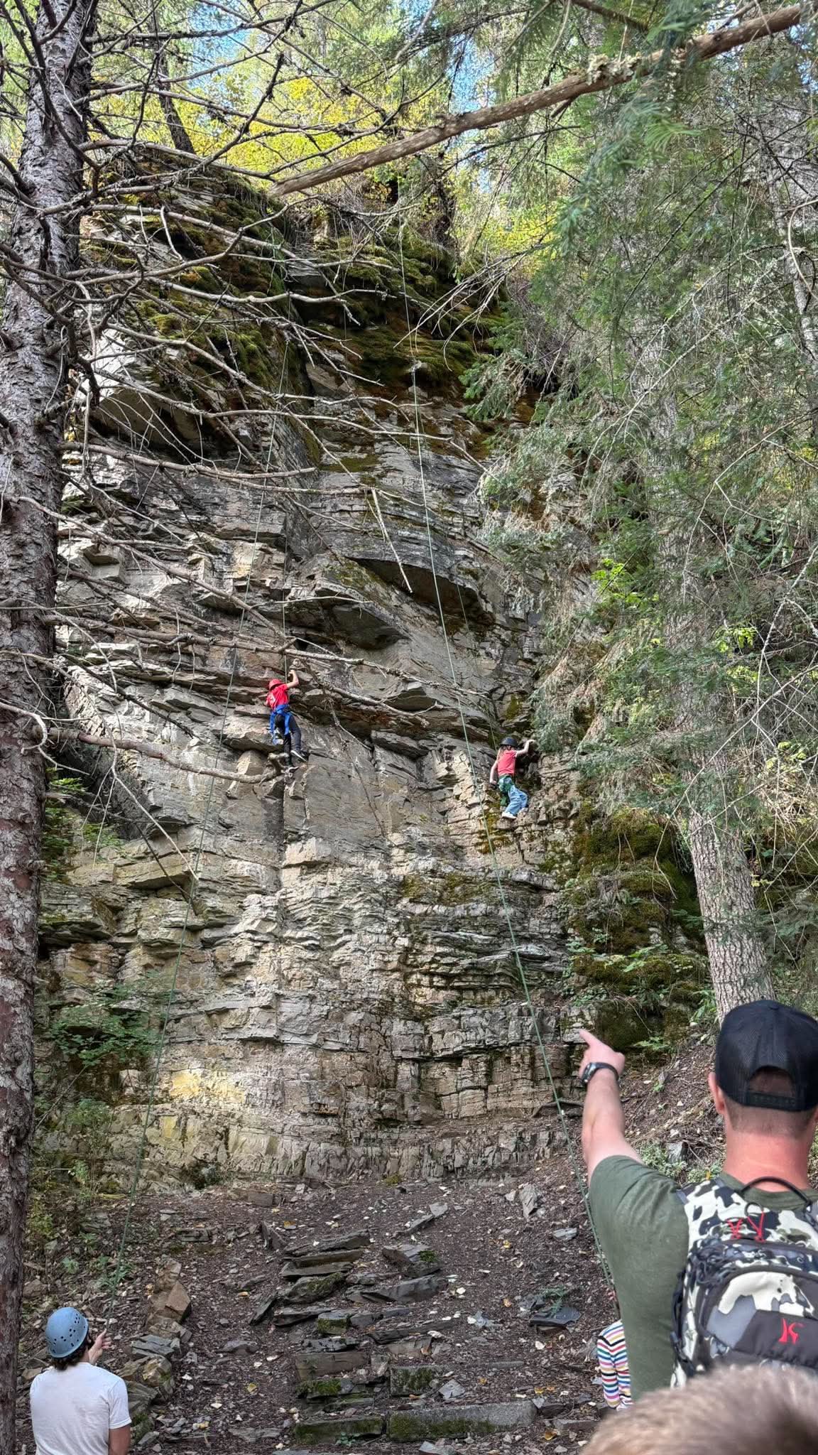 students on a field trip