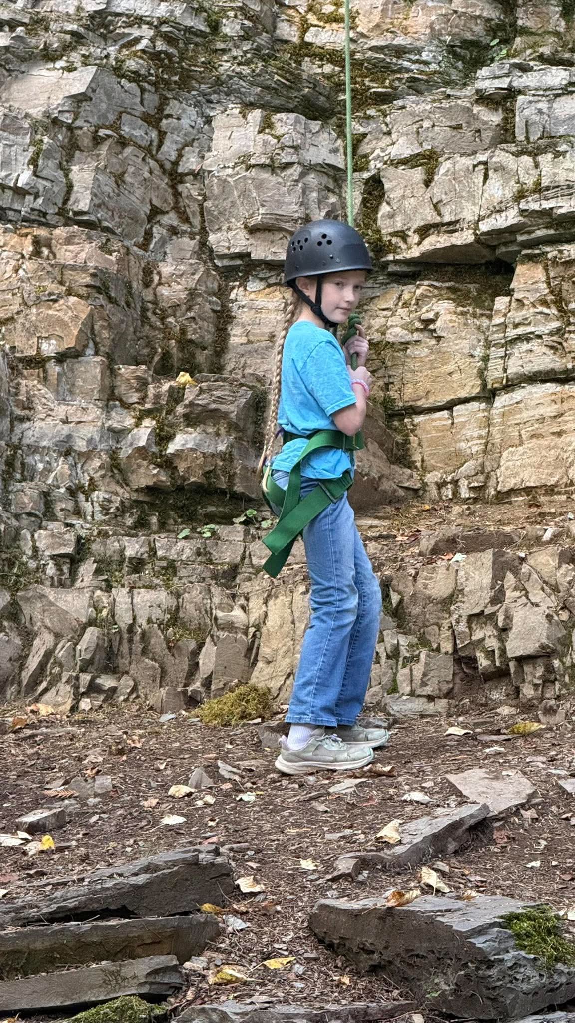 students on a field trip