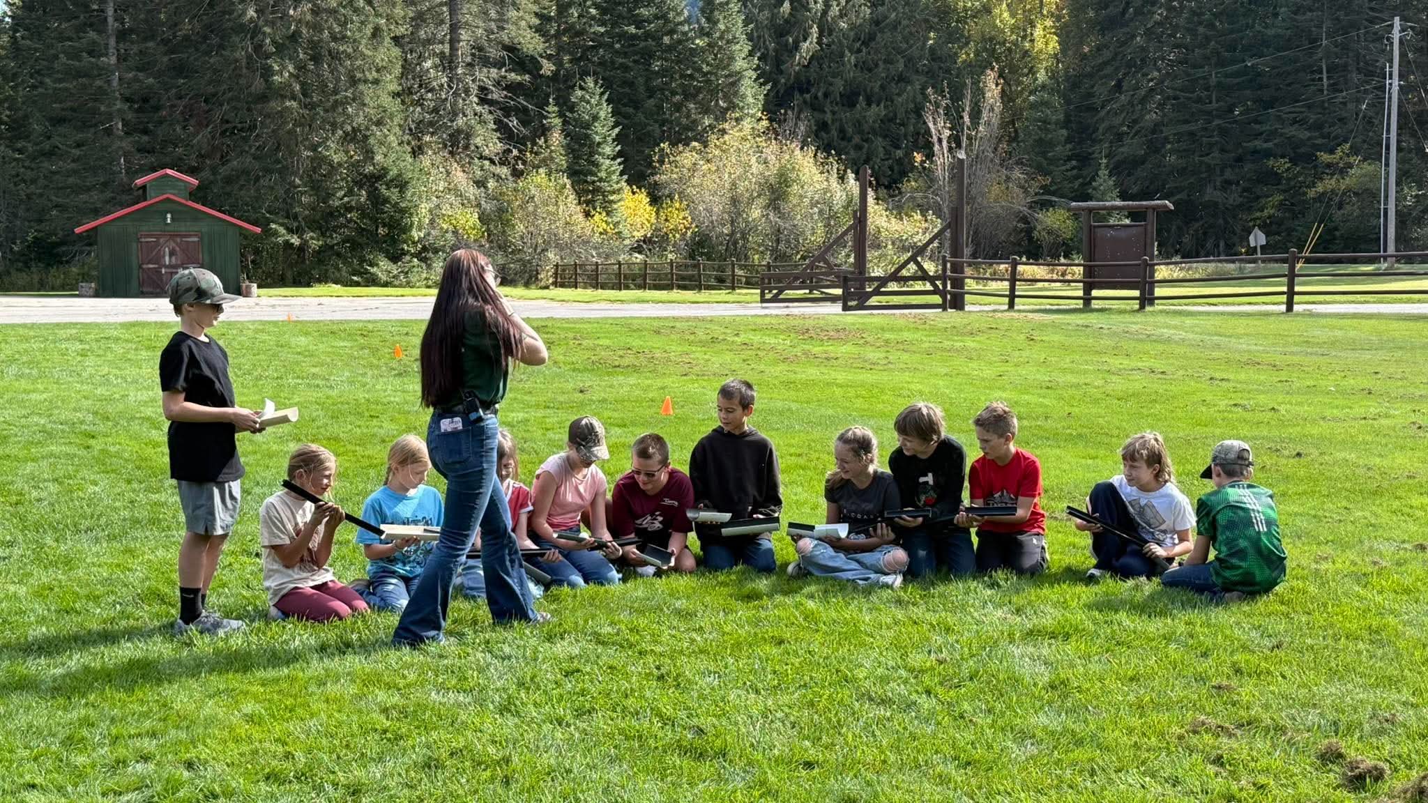 students on a field trip