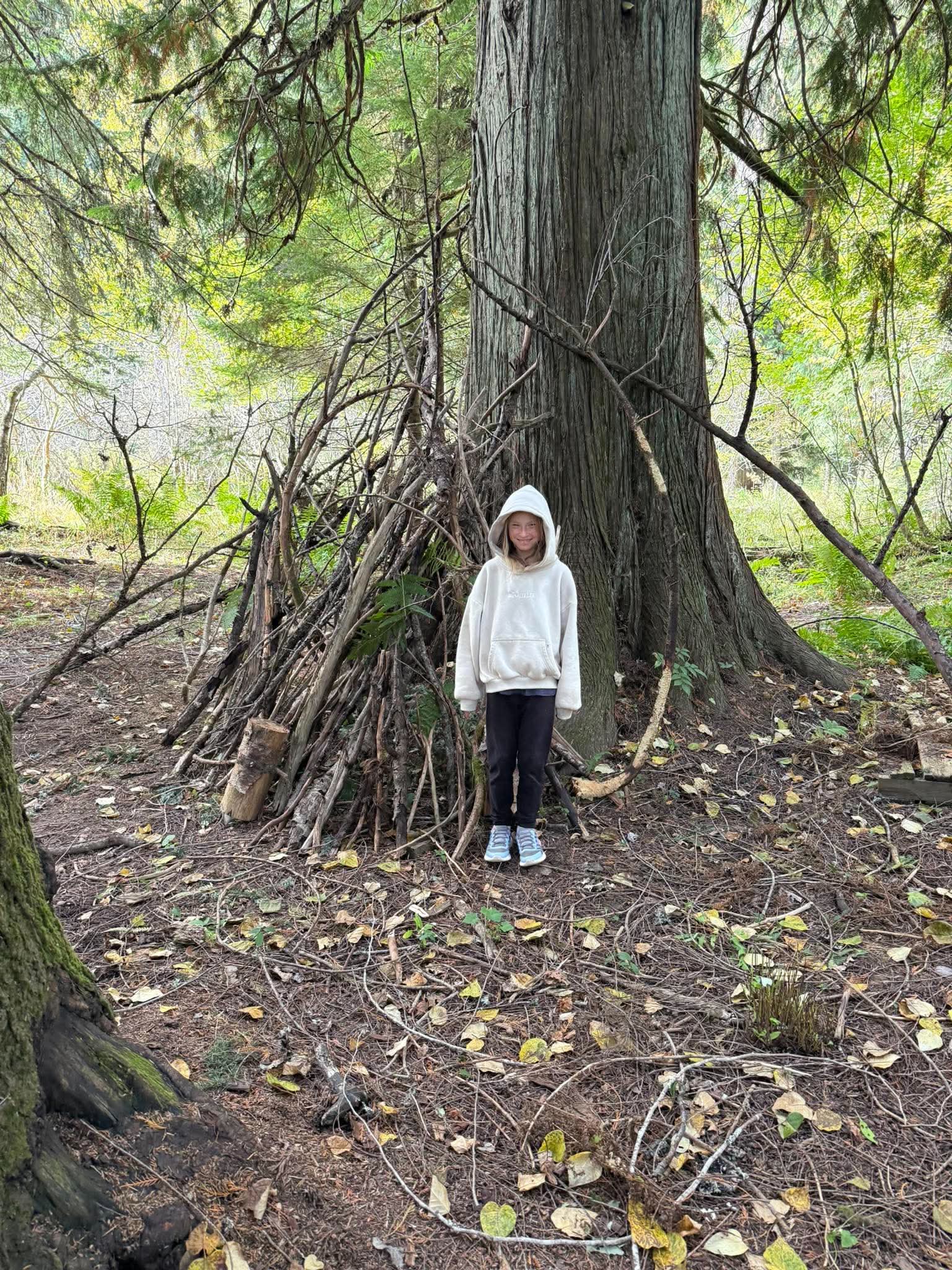 students on a field trip