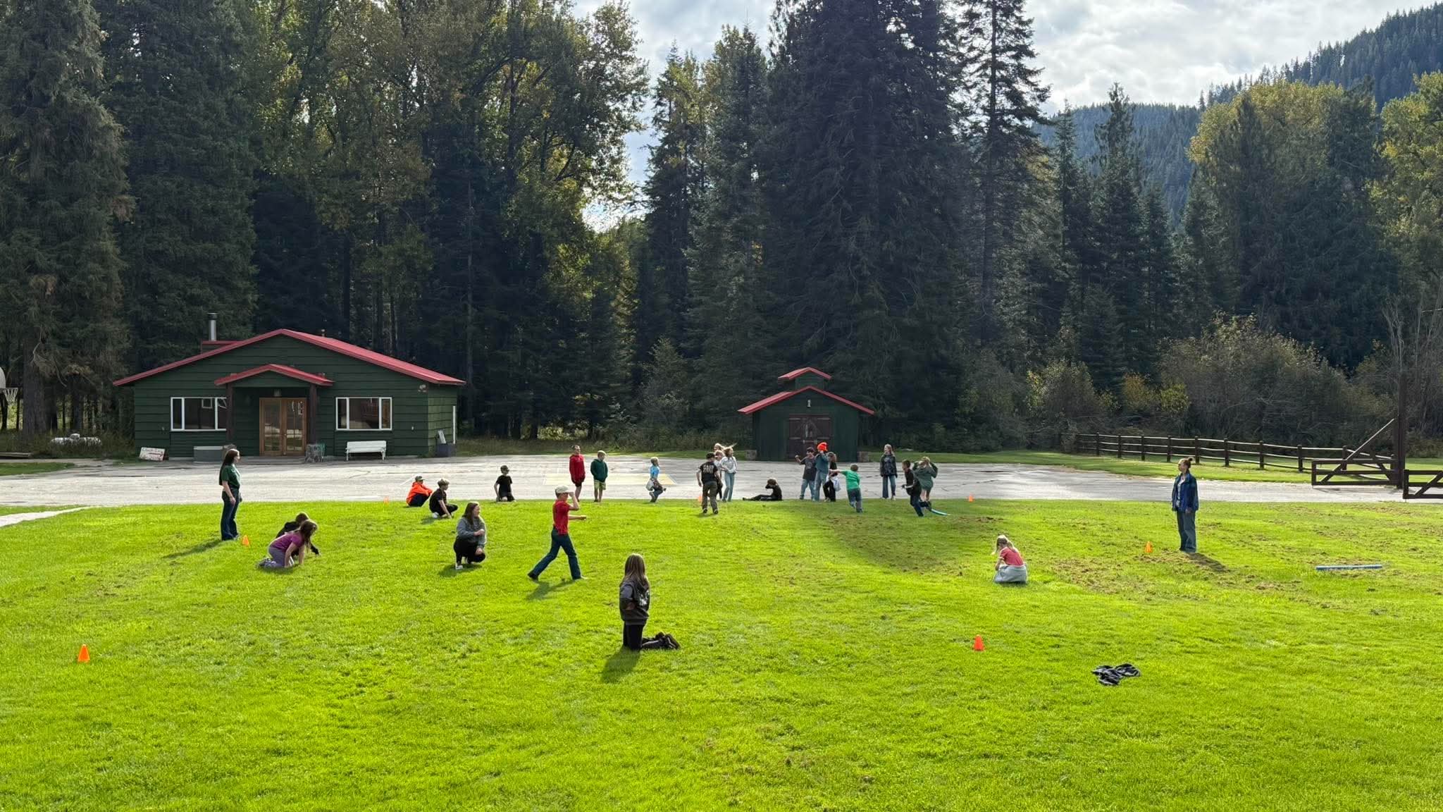 students on a field trip