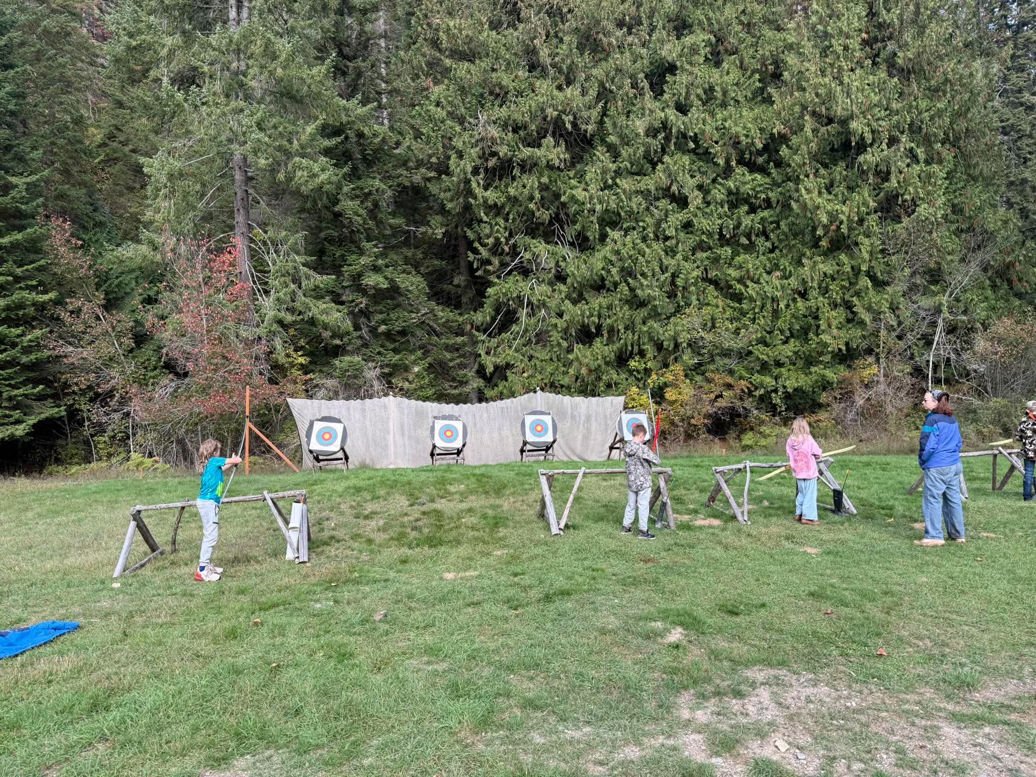 students on a field trip