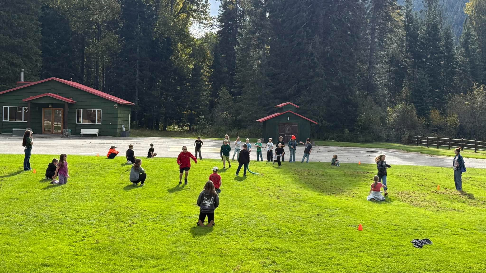 students on a field trip