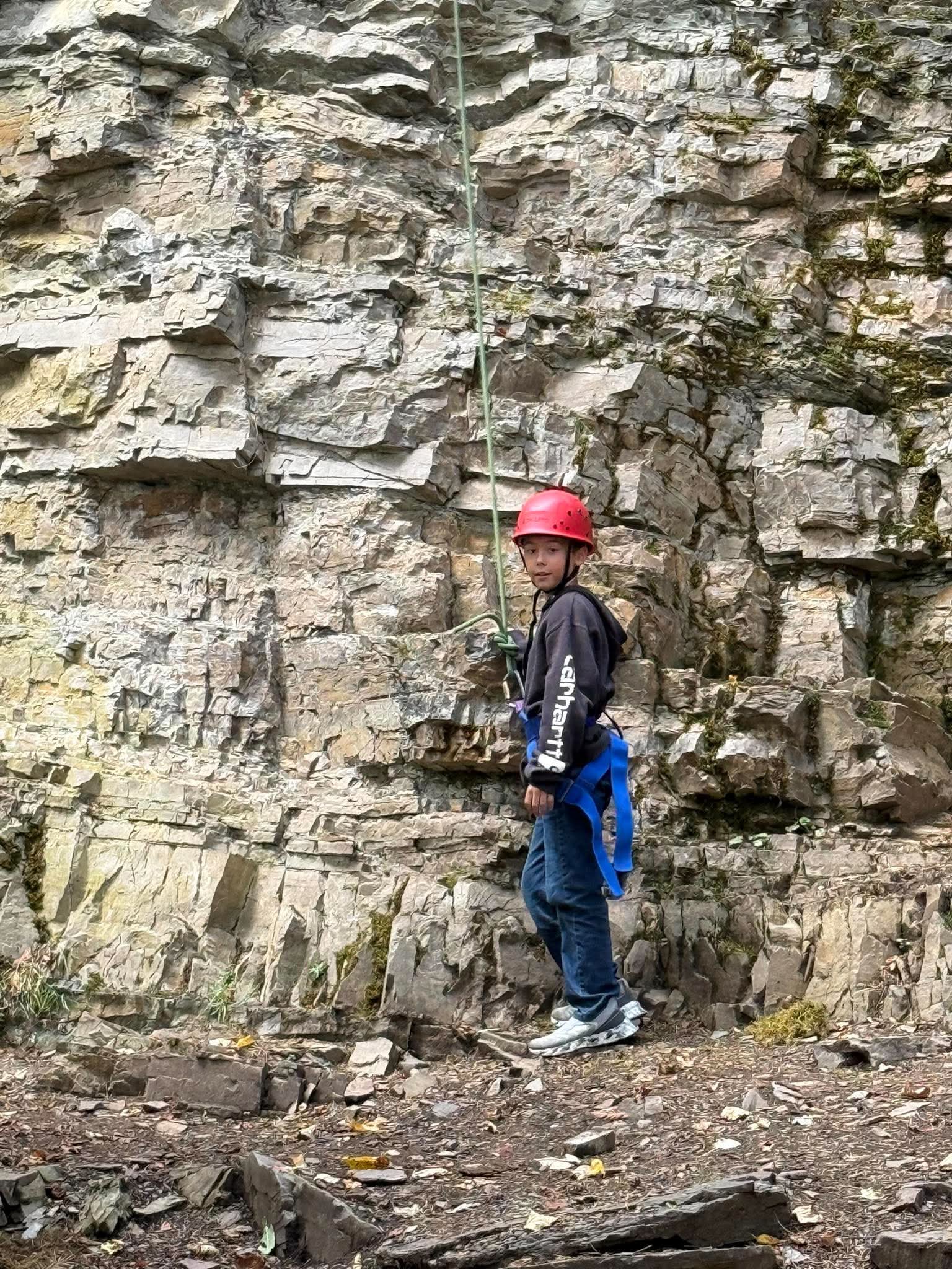 students on a field trip