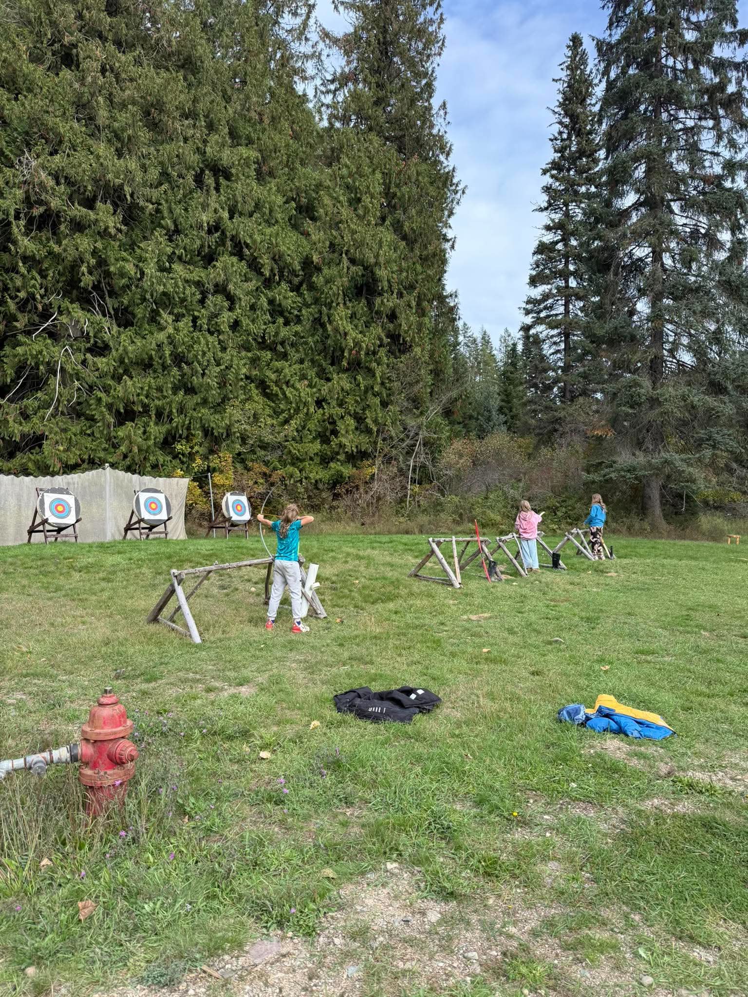 students on a field trip