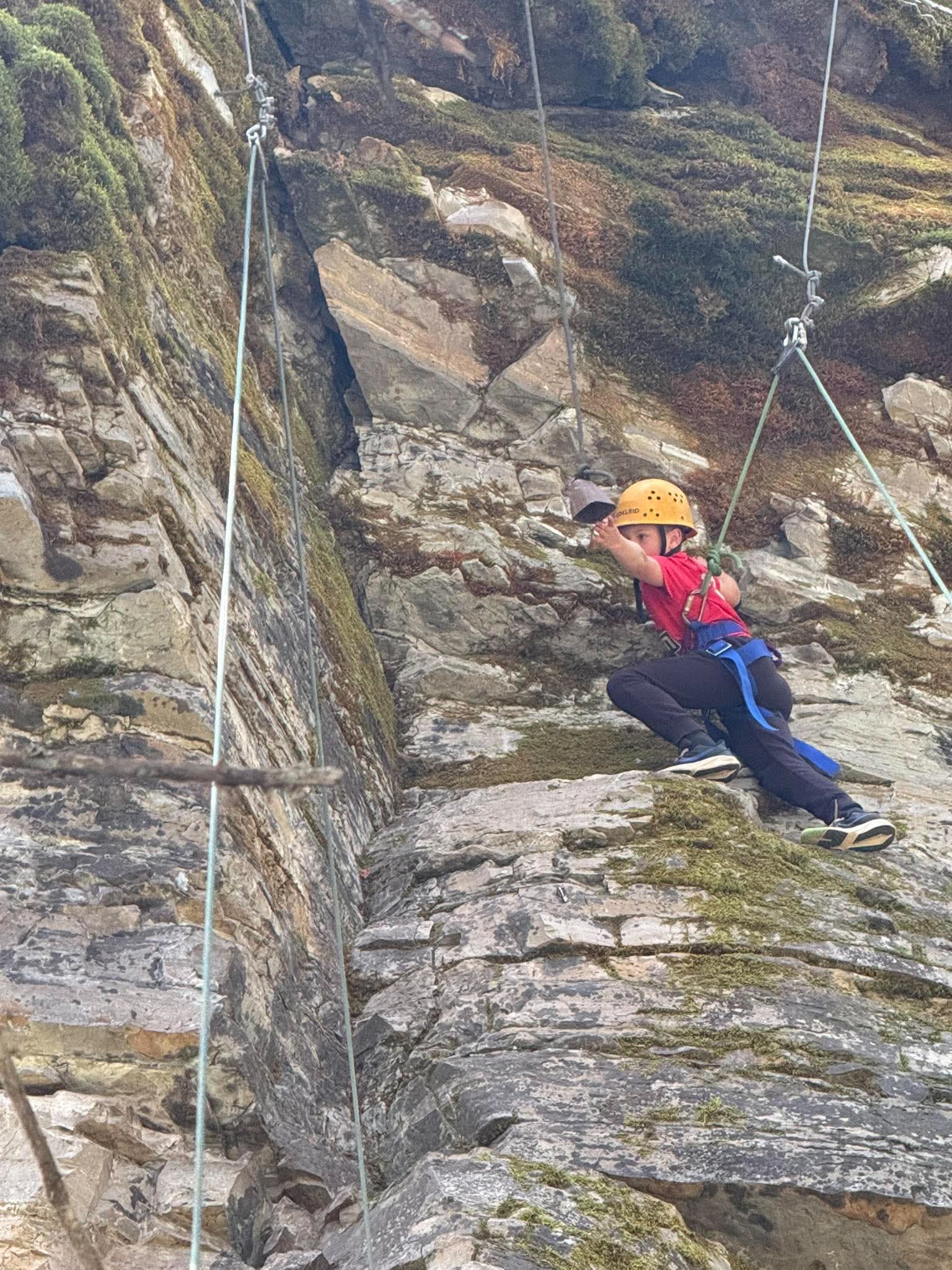 students on a field trip