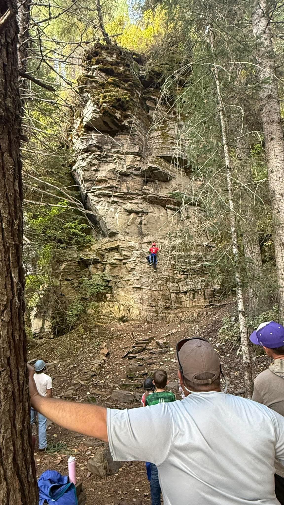 students on a field trip
