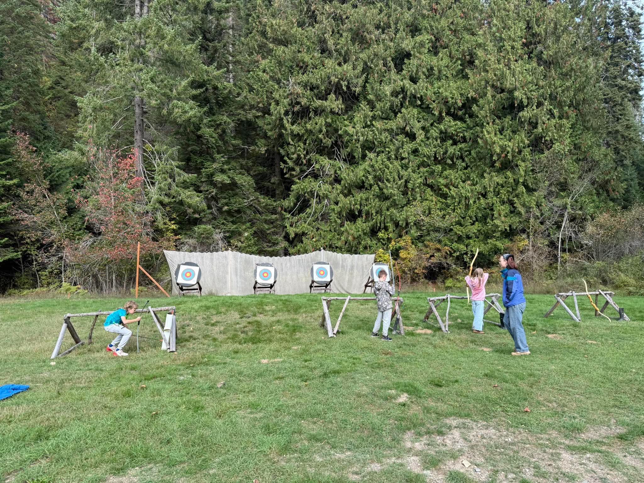students on a field trip