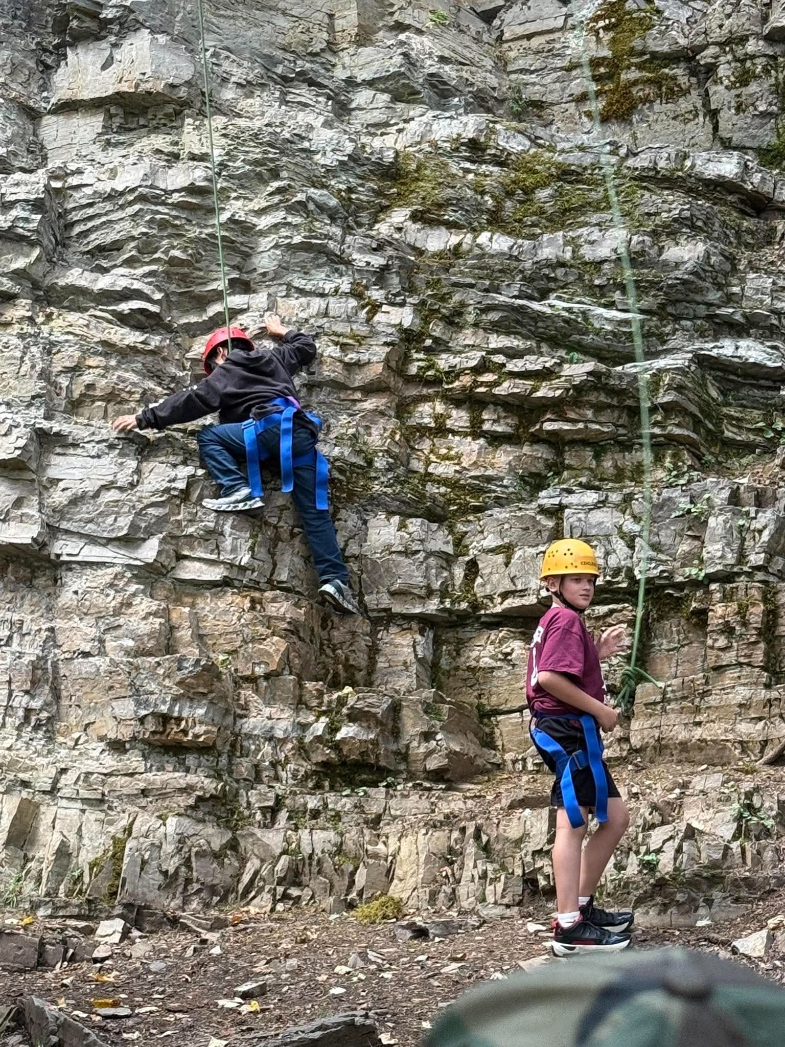 students on a field trip