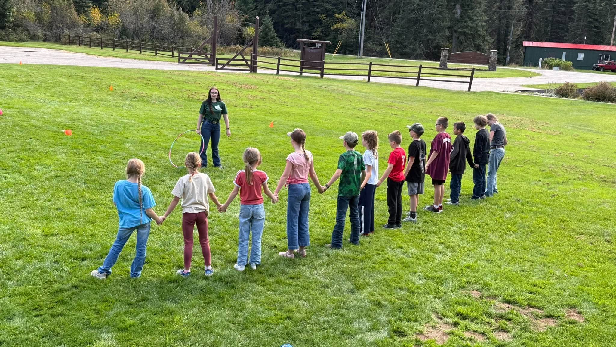 students on a field trip