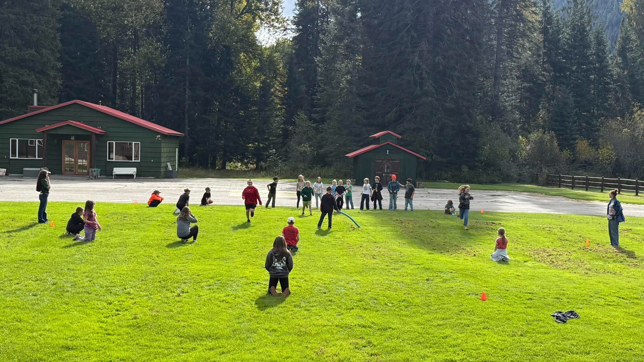 students on a field trip